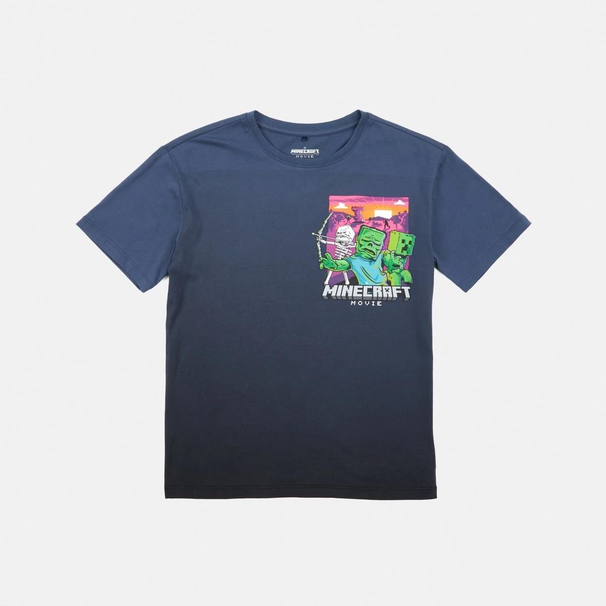 7 Minecraft License T-shirt Minecraft, 7 of 8