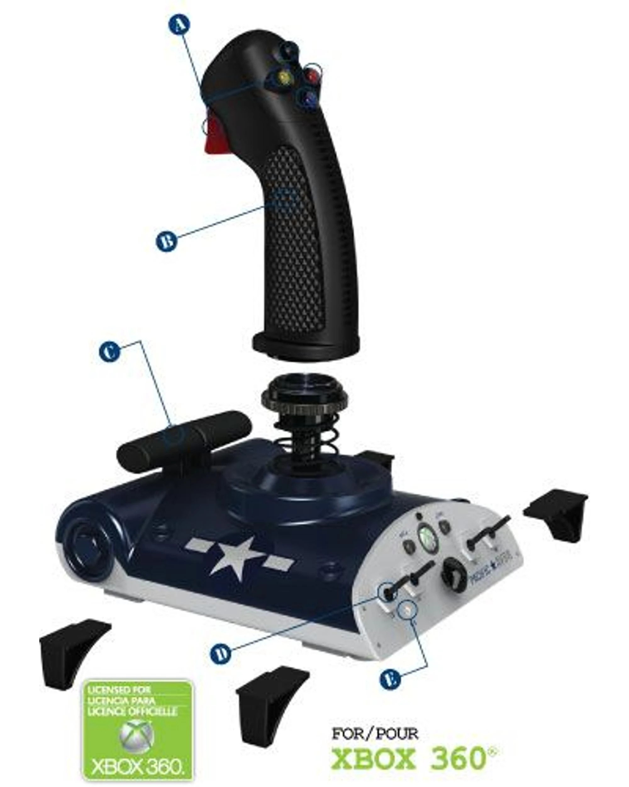 2 Damage Inc., Pacific Squadron WWII with Pacific AV8R FlightStick for Xbox 360 Collector's Edition - Xbox 360, 2 of 7
