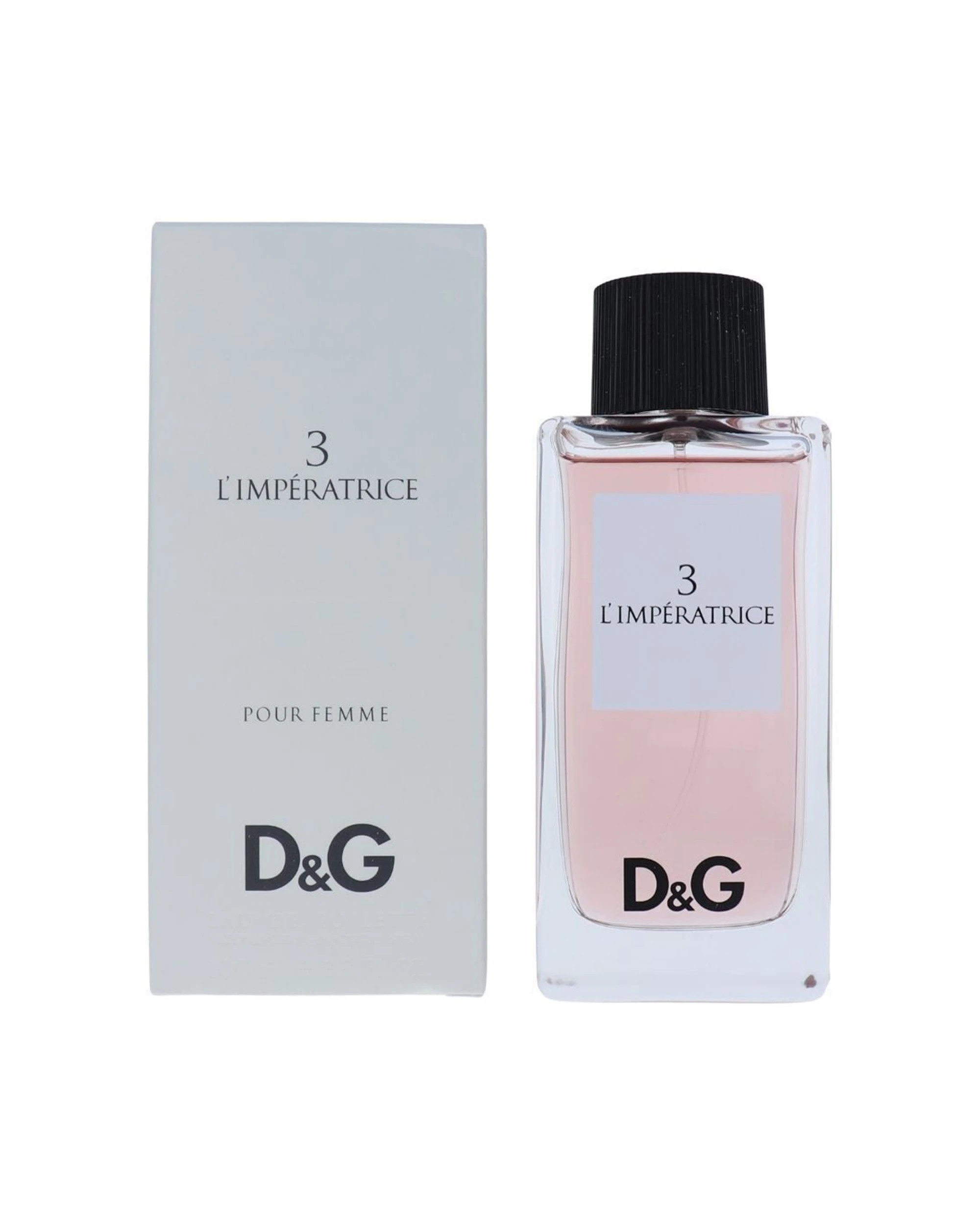 1 Dolce Gabbana 3 Limperatrice Eau De Toilette Spray For Women 100Ml - White, 1 of 3
