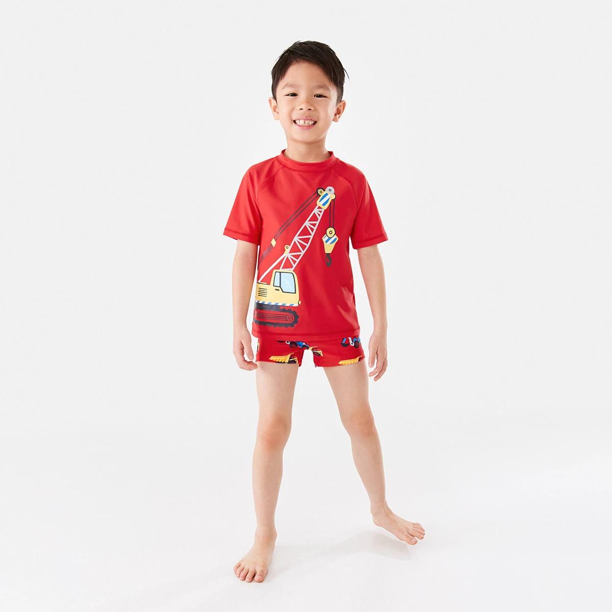 5 3 Piece Swim Set Flame Dig, 5 of 9