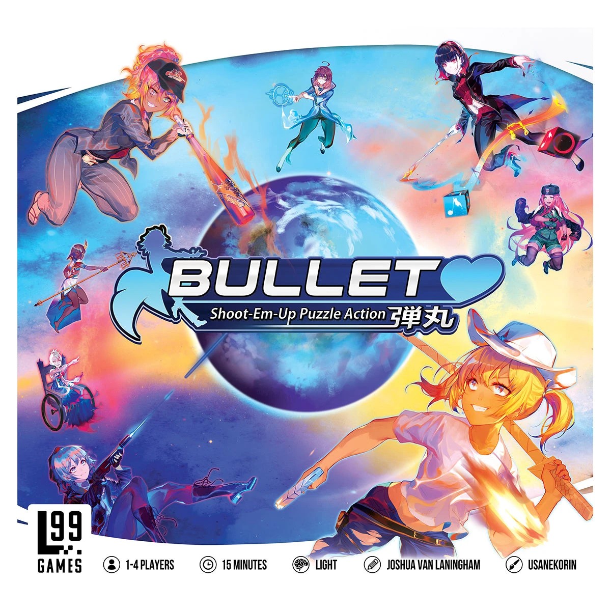 Level 99 Games Bullet Heart - Kmart