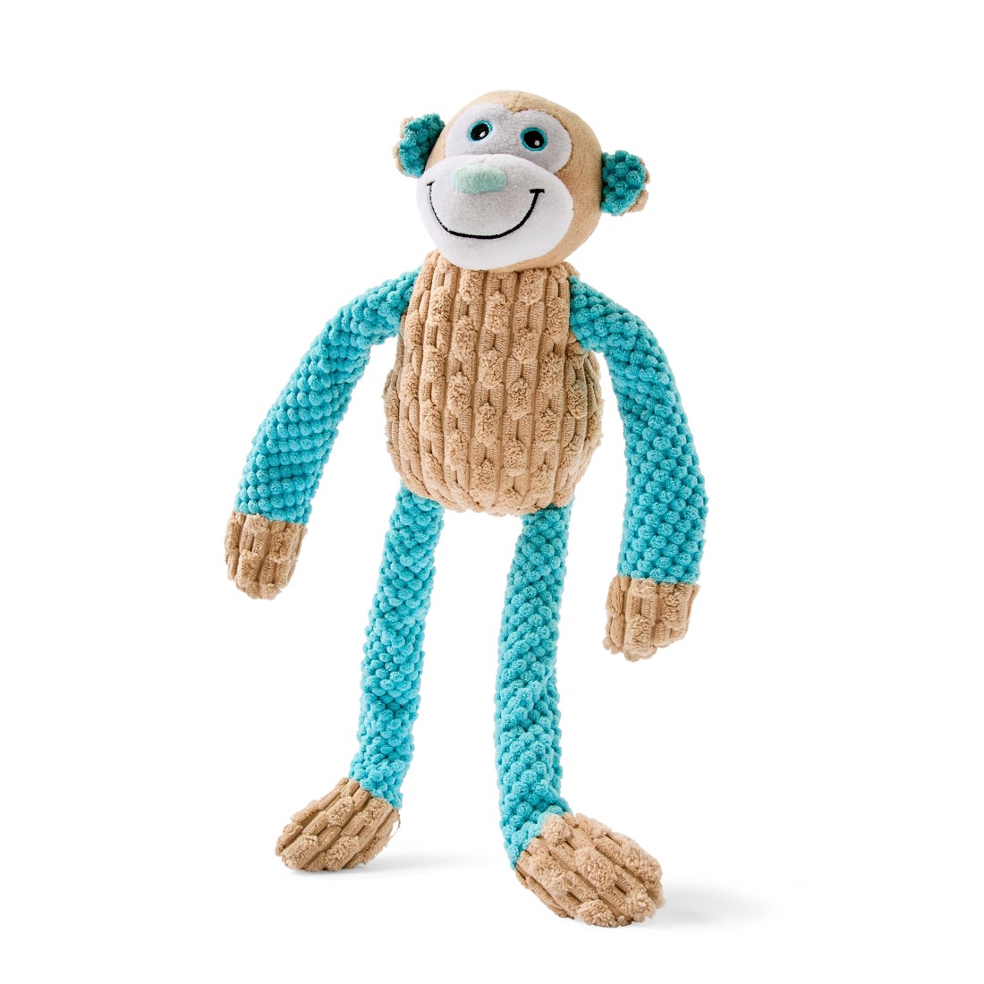 1 Pet Plush Floppy Knots - Monkey, 1 of 8