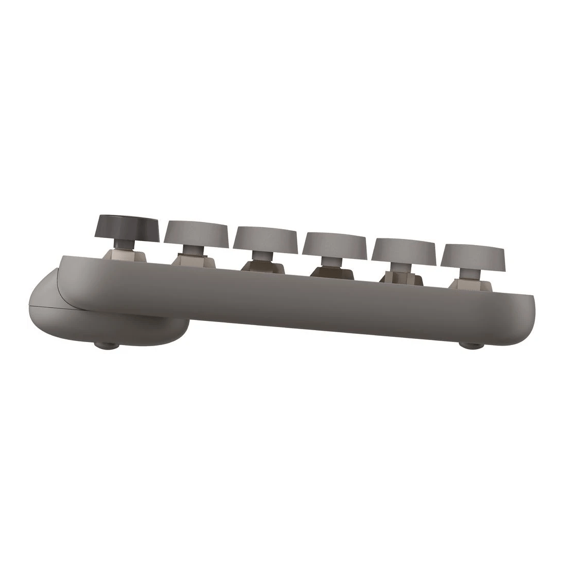 4 Logitech POP Keys Wireless Keyboard Mist Sand, 4 of 7