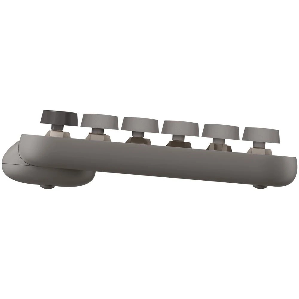 4 Logitech POP Keys Wireless Keyboard Mist Sand, 4 of 7