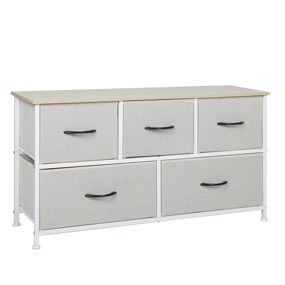 1 Levede Chest Of Drawers - Beige, 1 of 7