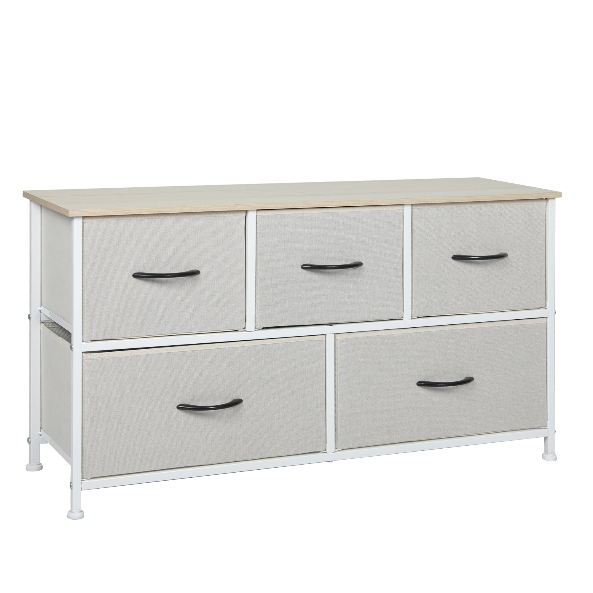 1 Levede Chest Of Drawers - Beige, 1 of 7
