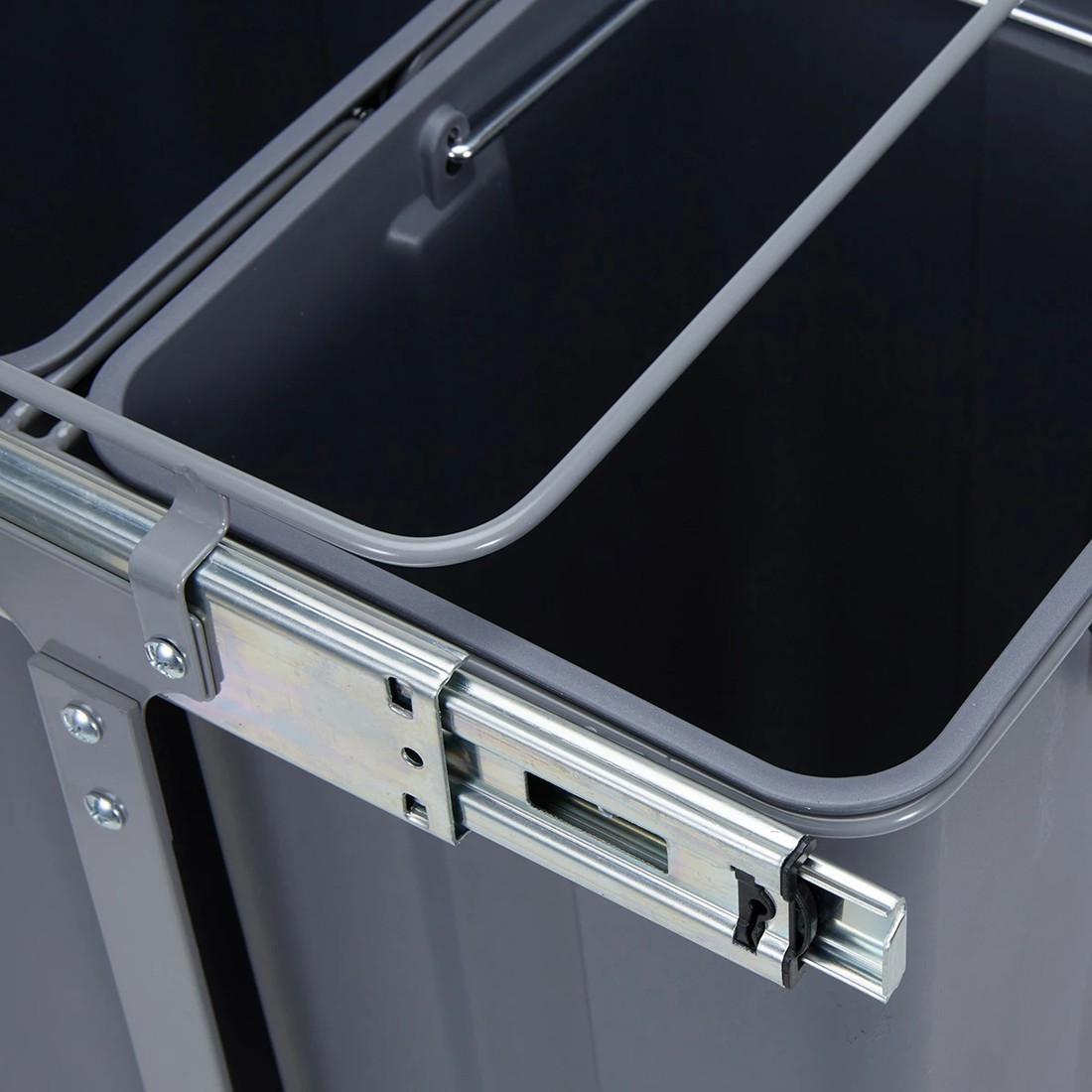 7 2 Section Under the Sink Pull Out Bin, 7 of 10