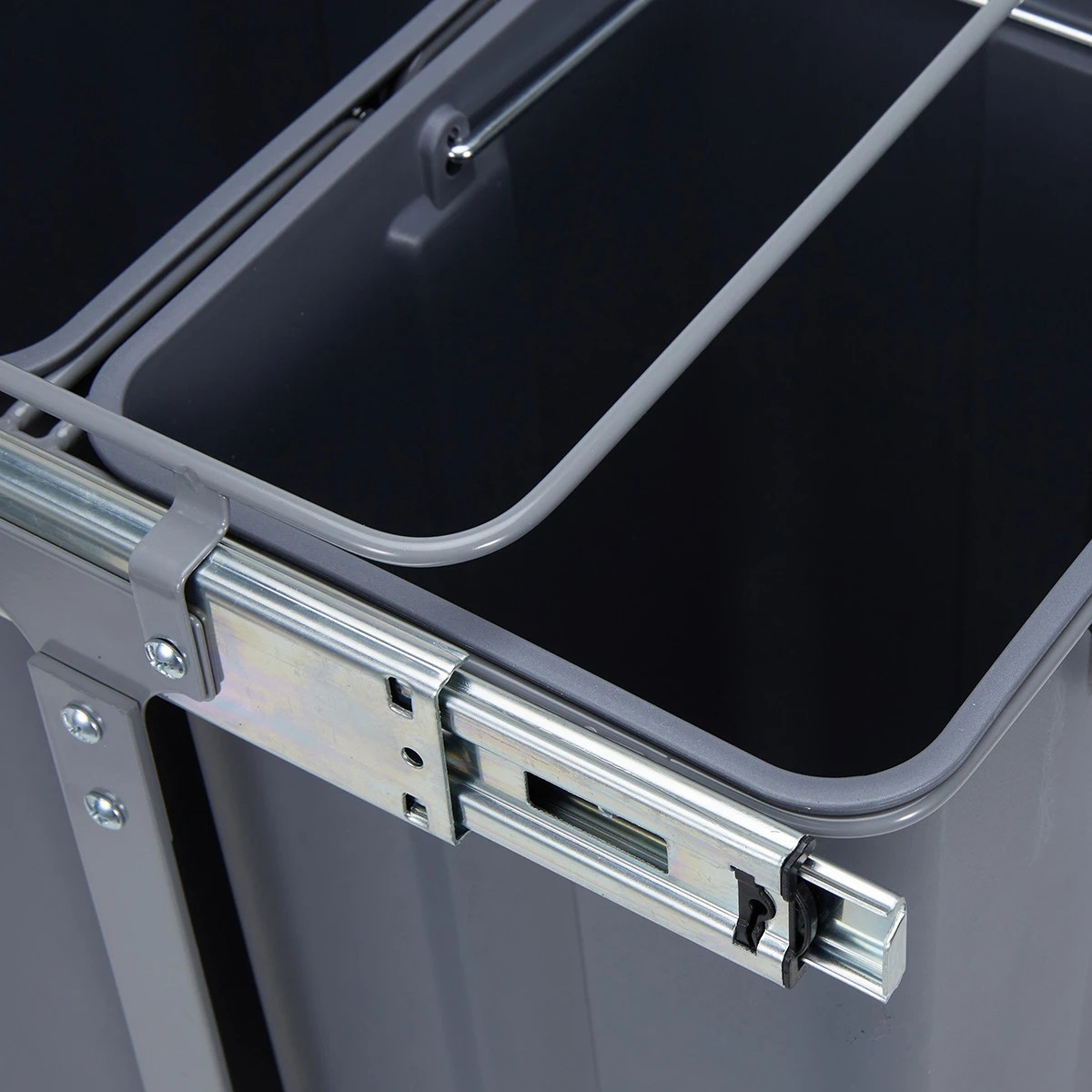 7 2 Section Under the Sink Pull Out Bin, 7 of 10