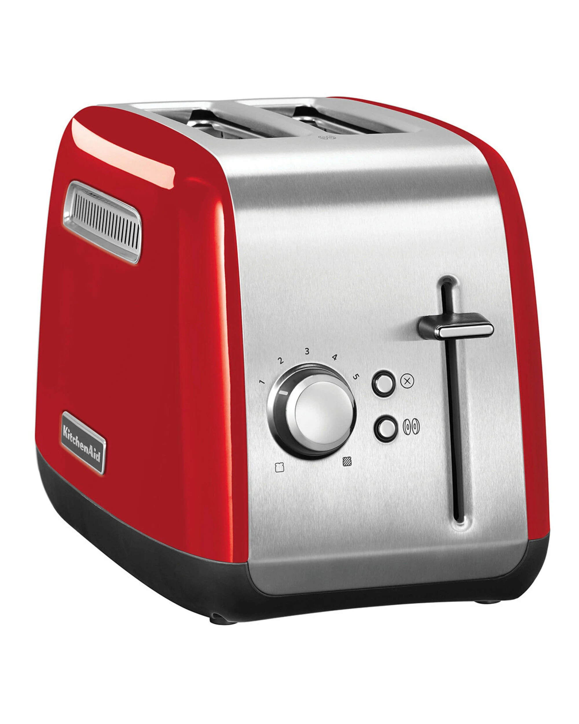 1 KitchenAid Classic Two Slice Toaster Empire Red, 1 of 5