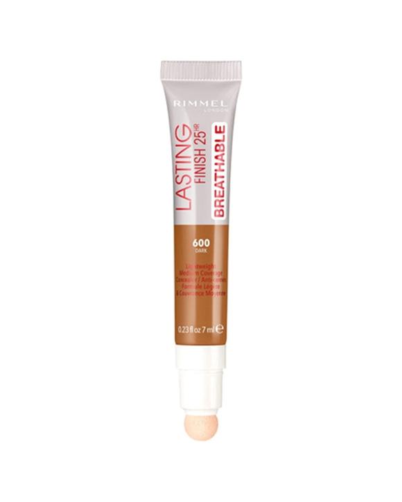 Rimmel Lasting Finish Breathable Concealer 600 Dark Natural Lightweight