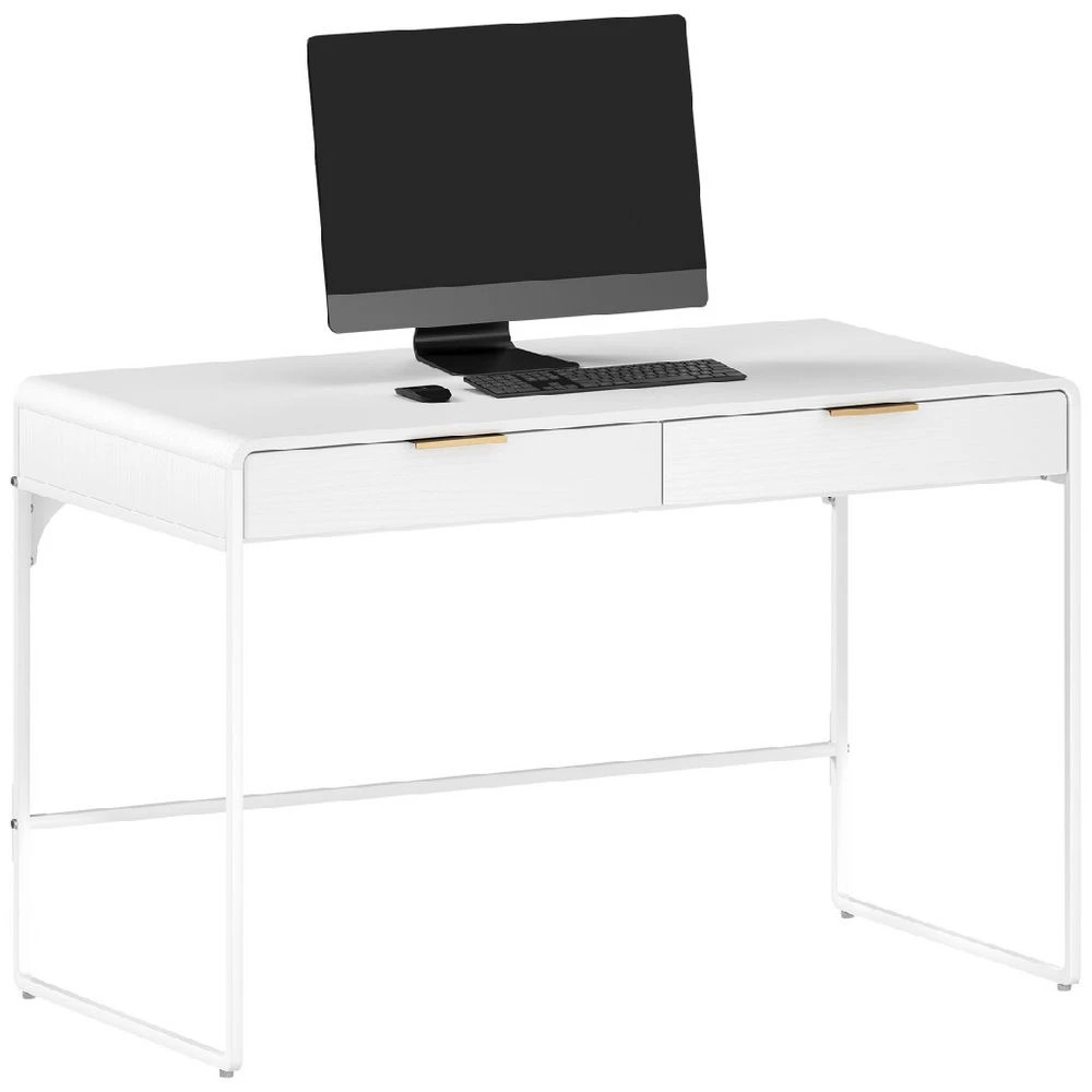 8 Otto Kronborg Curved Desk White Desks, Tables and Workstations, 8 of 10