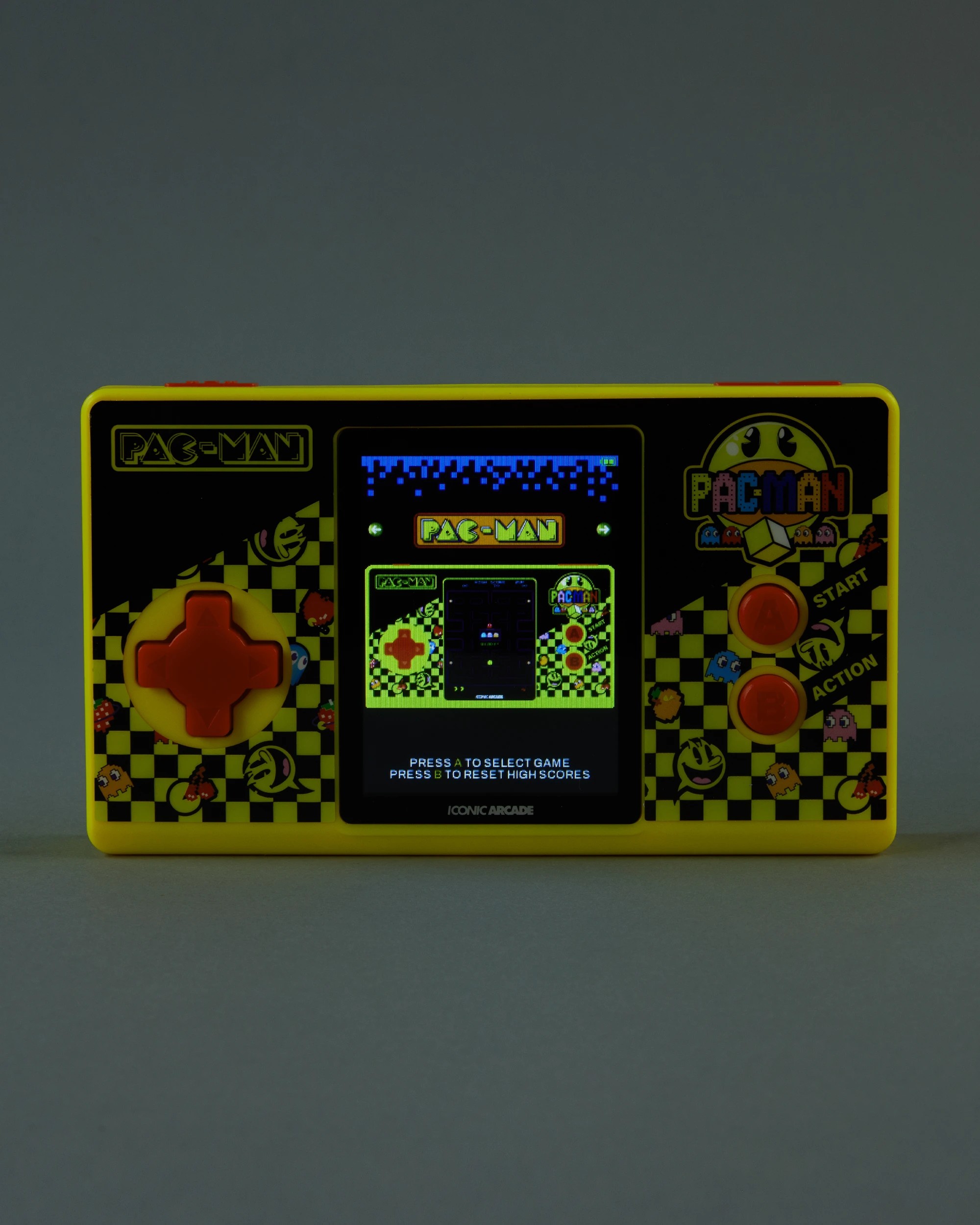 7 Pac-Man Handheld Iconic Arcade, 7 of 8