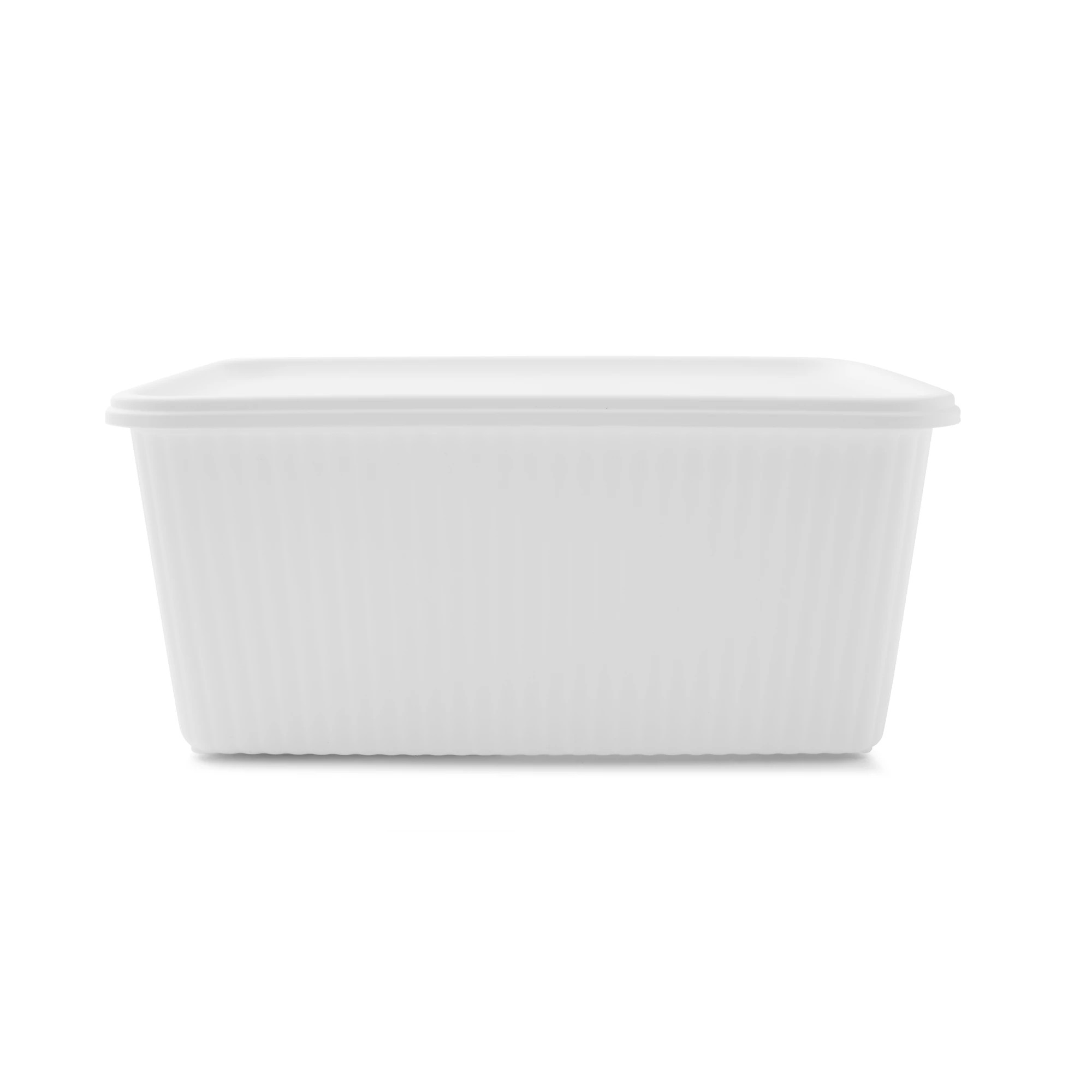 4 5L Ribbed Container, 4 of 10