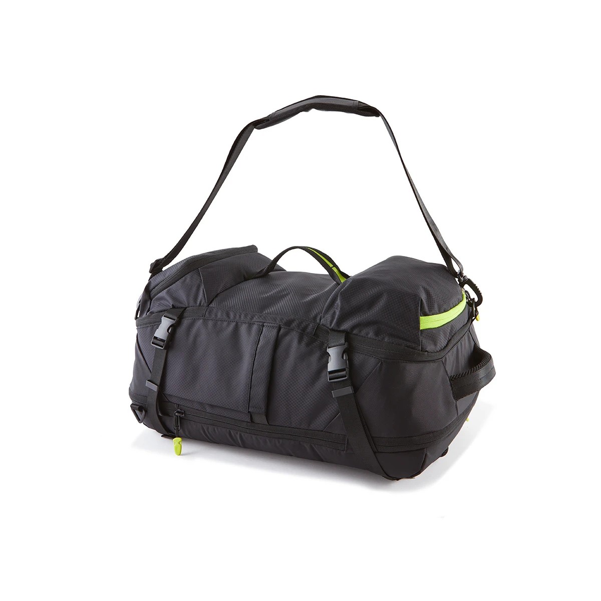 9 2 in 1 Convertible Duffle Backpack - Black, 9 of 10