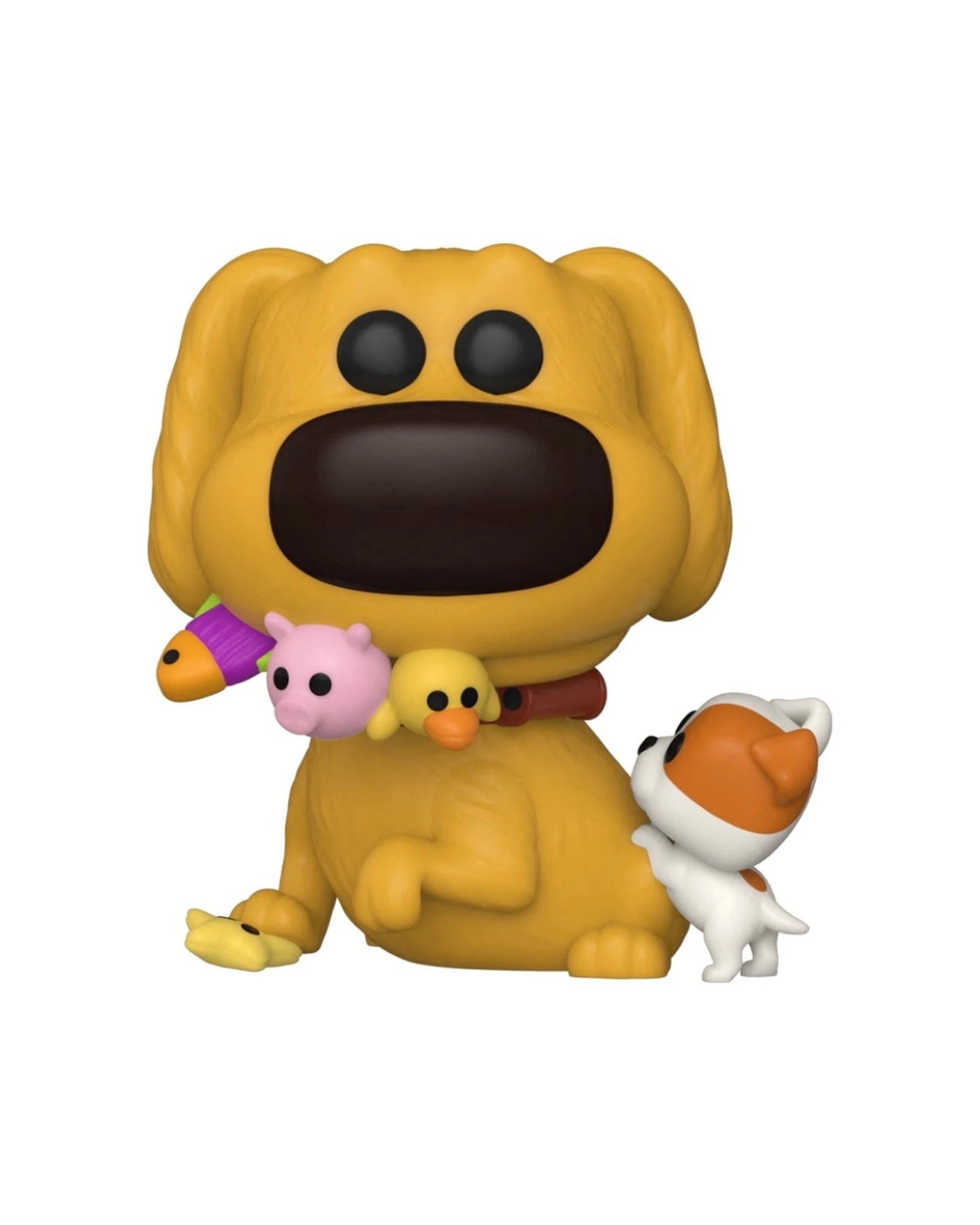 1 Pop Vinyl Figurine Dug Days - Dug With Toys 10cm Vinyl Figure Collectible - Yellow, 1 of 3