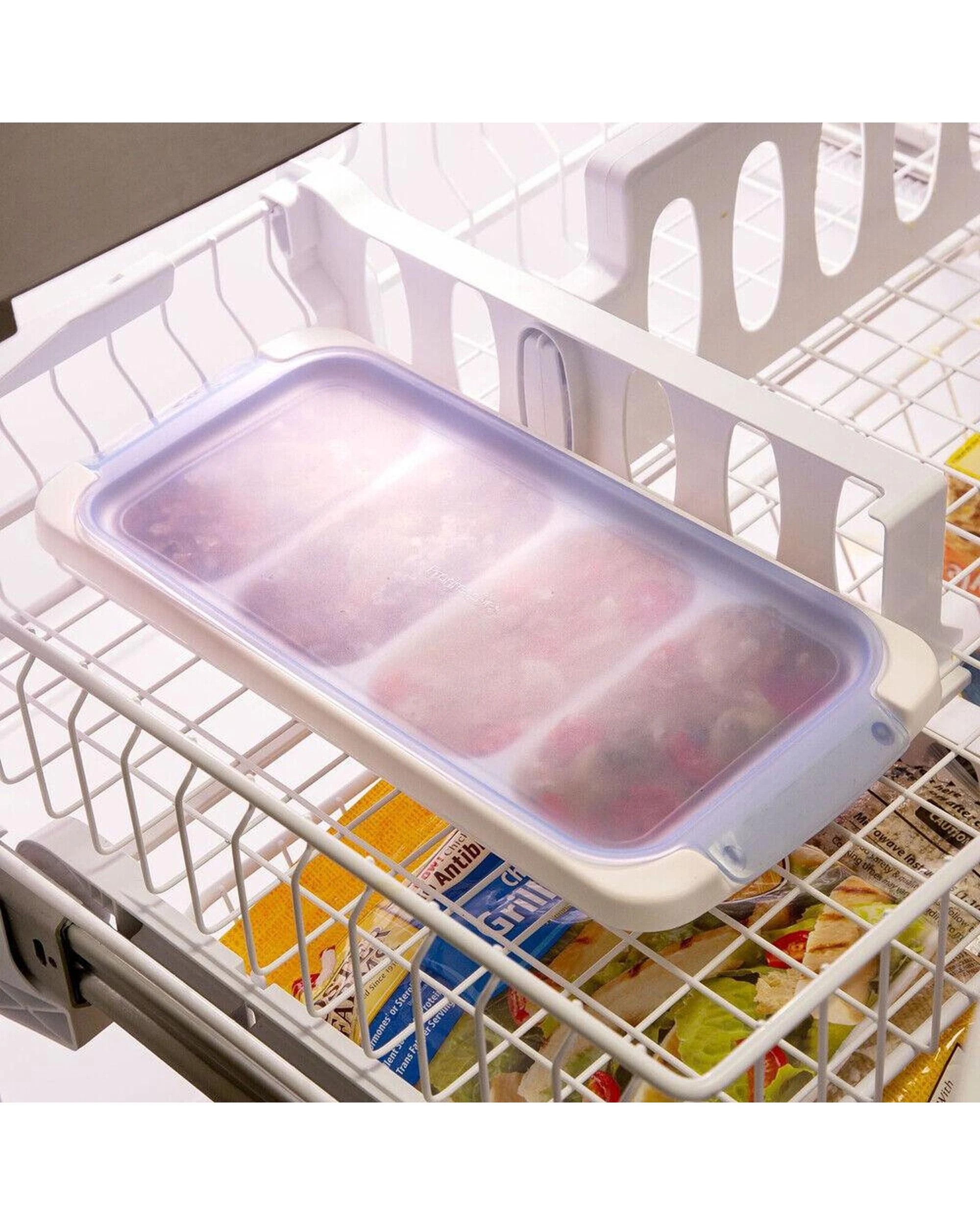 3 Progressive 1 Cup Freezer Portion Pod With Lid  2 Pack, 3 of 9