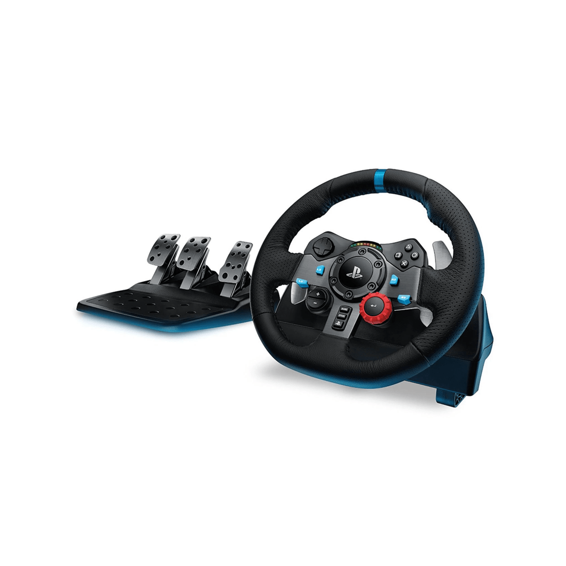1 Logitech G29 Driving Force Racing Wheel for PS5, PS4, PS3 and PC - Black, 1 of 6