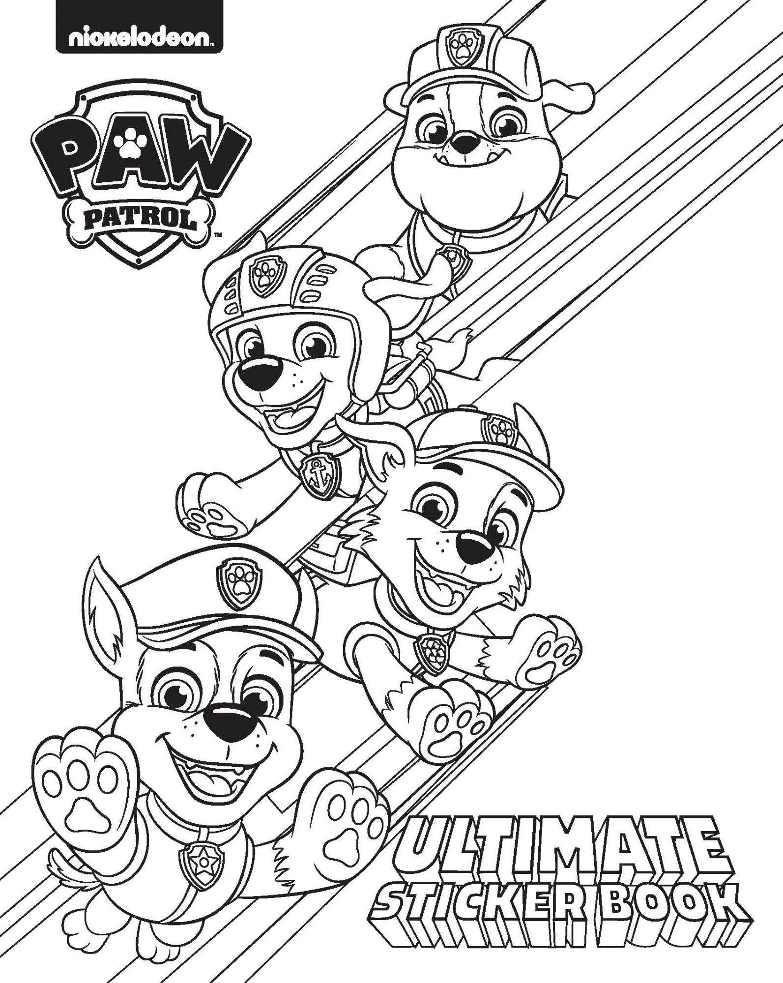 6 PAW Patrol Ultimate Sticker Book, 6 of 6