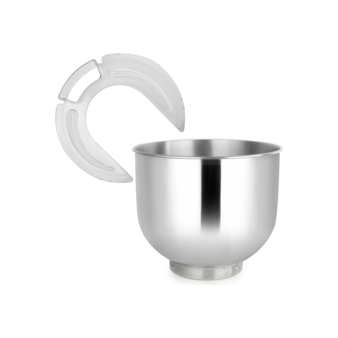 7 TODO 1100W Electric Stand Mixer 5.3L Stainless Steel Bowl Heated Fermentation LCD Touch Screen Control - Cream, 7 of 7