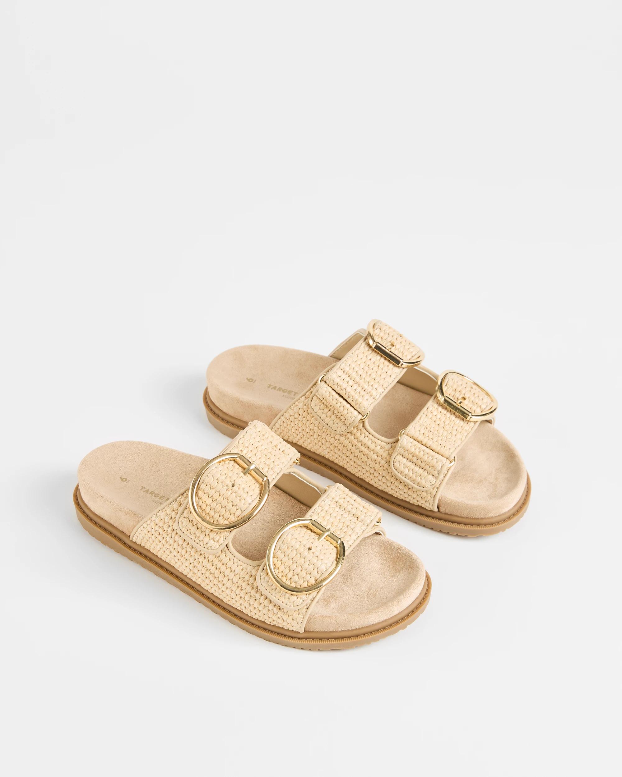 3 Target Womens Textured Strap Moulded Sandal - Talia NATURAL, 3 of 3