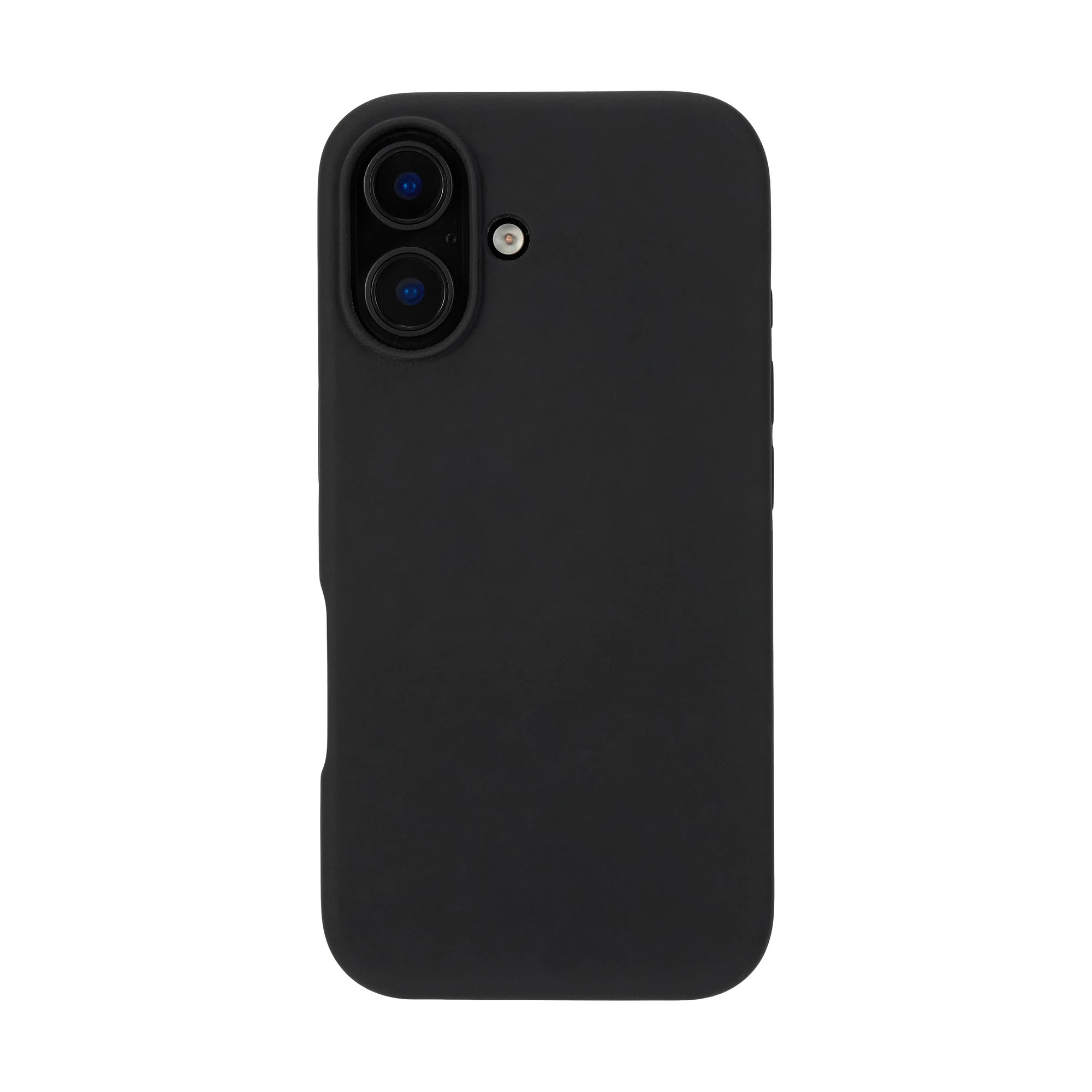 2 iPhone 16 Silicone Case - Black, 2 of 6