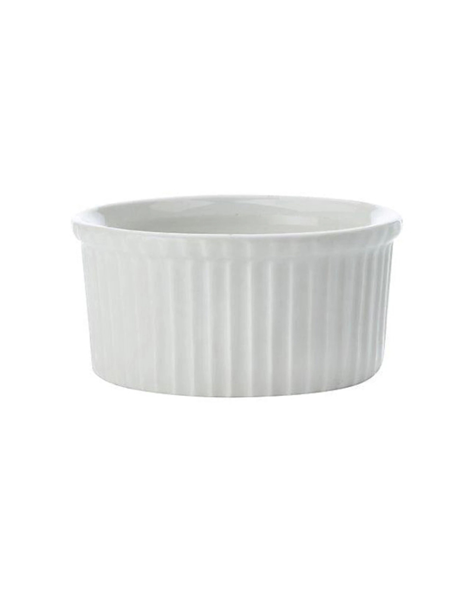 1 Maxwell & Williams Basics Ramekin 8.5cm Ovenware Bakeware Dishwasher Safe
 - White, 1 of 3