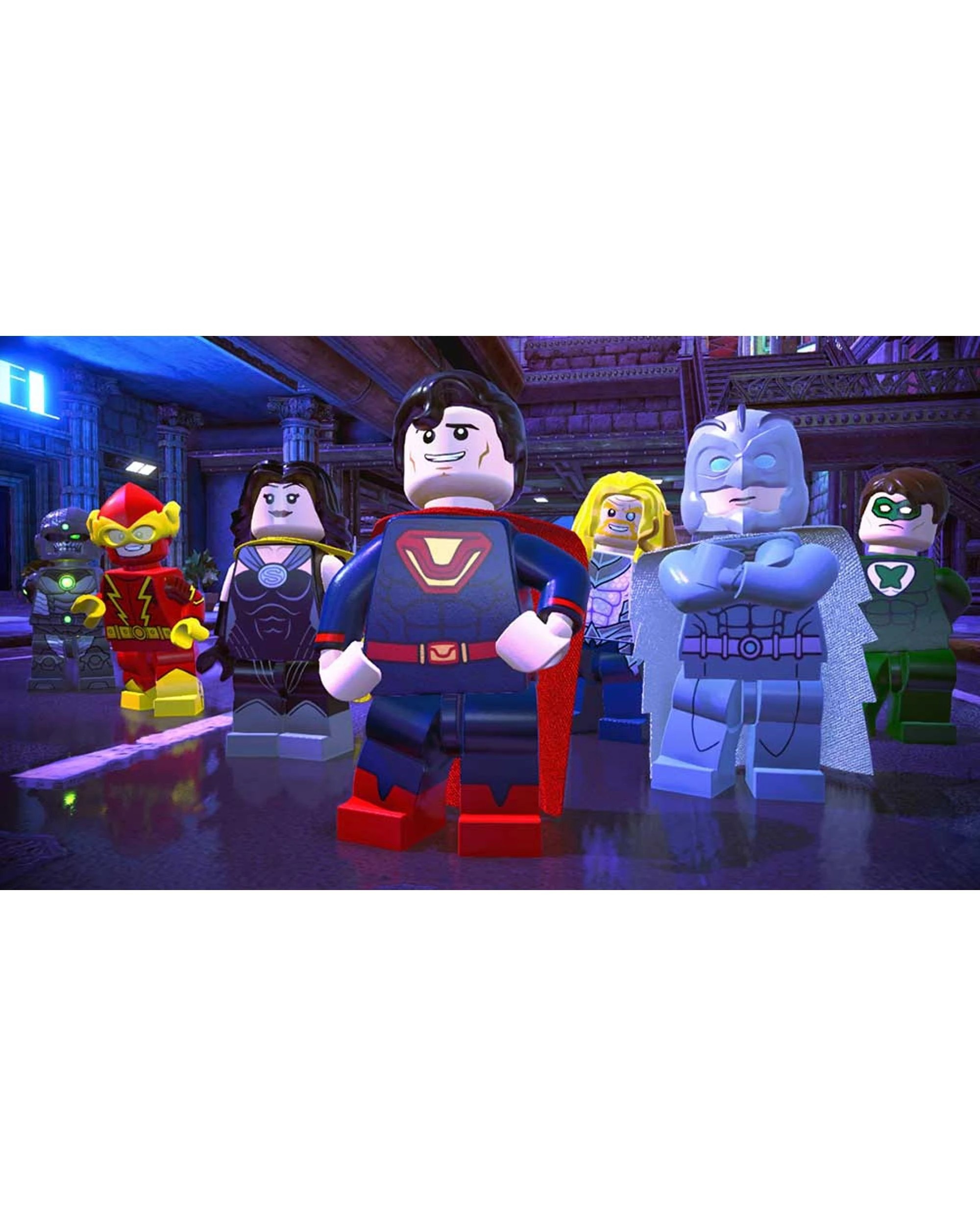 3 Lego DC Super Villains - Switch - Download Code, 3 of 6