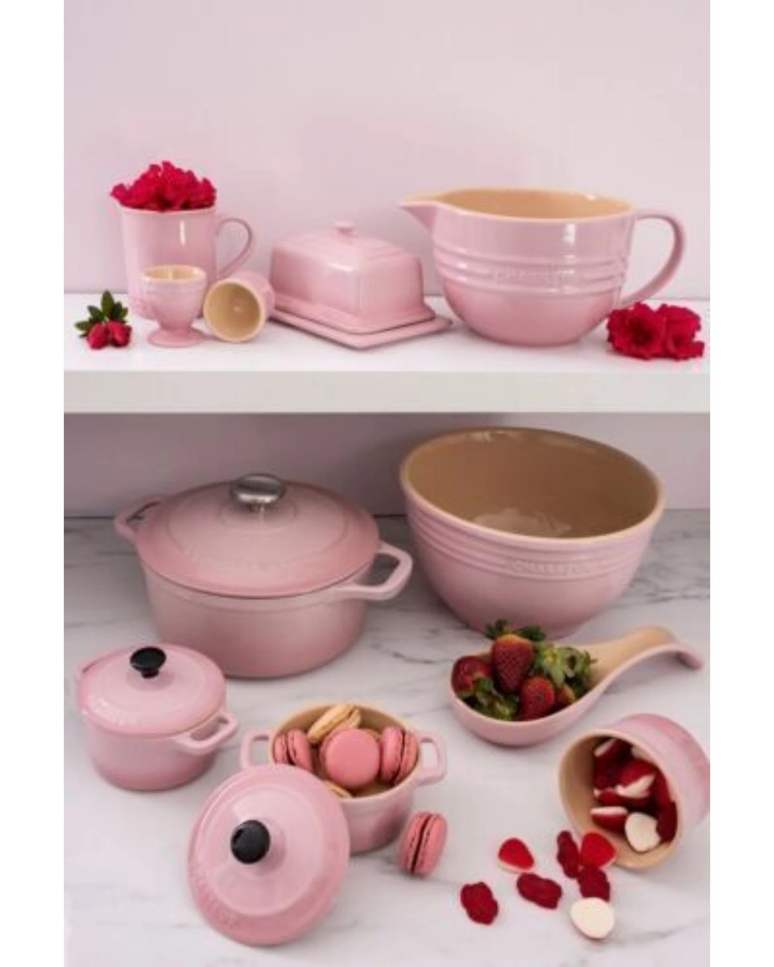 Chasseur Butter Dish - Pink - Kmart