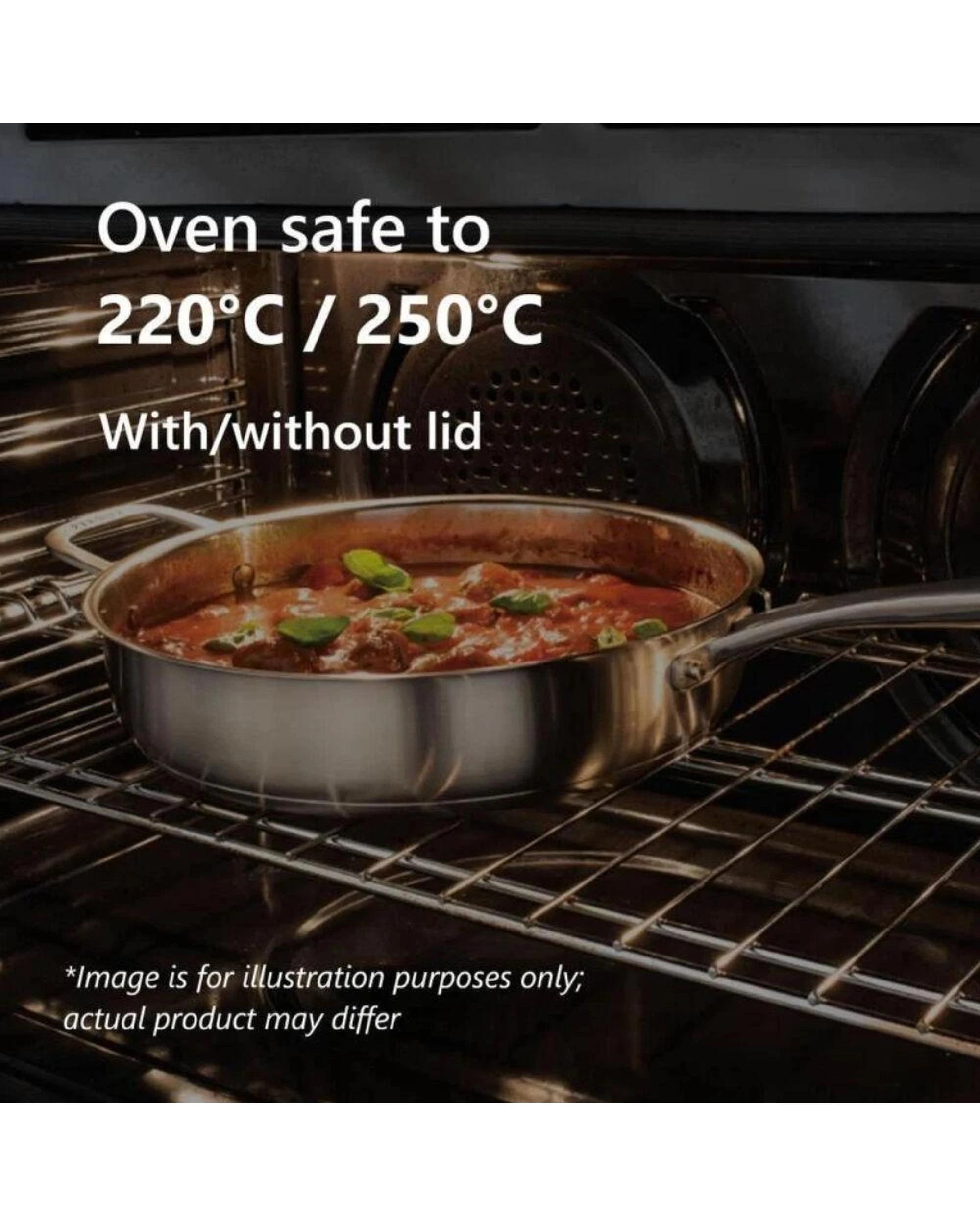 5 Pyrolux Radius 85 Saute Pan With Helper Handle 28cm  3L, 5 of 8