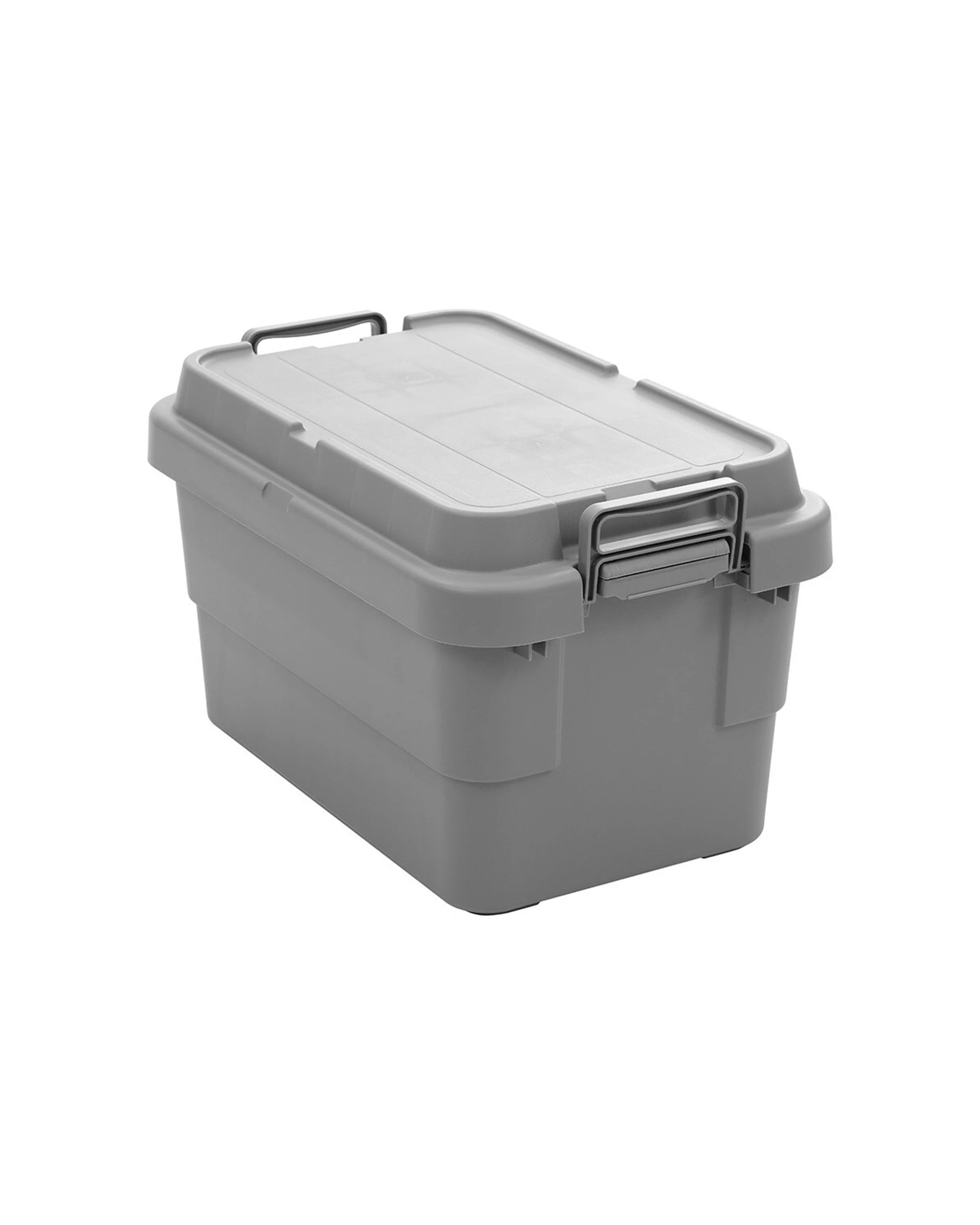 3 Boxsweden 50l Tote Box Storage Container With Handles 60x39cm Container Organiser Capacity, Durable - Assorted, 3 of 9