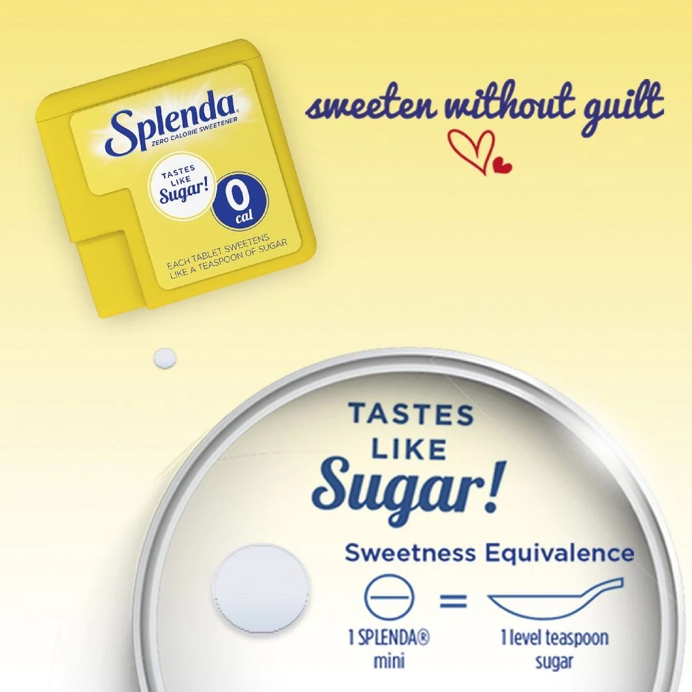 3 Splenda Sweetener Minis 500 Pack, 3 of 4
