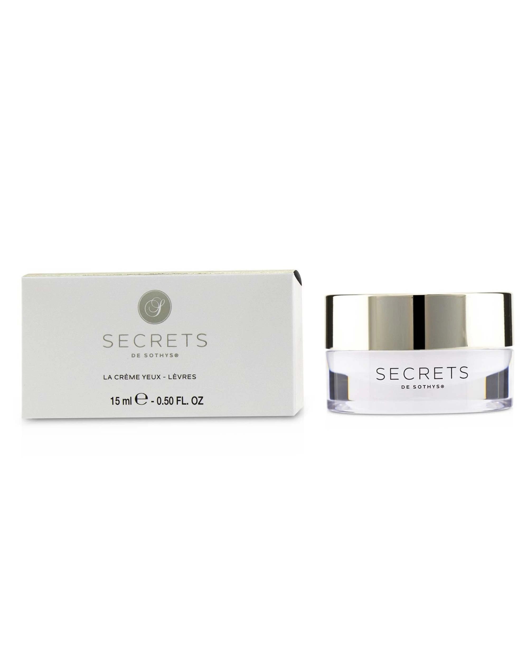 1 Sothys Secrets De Sothys La Creme Eye & Lip Cream  15ml/0.5oz, 1 of 1