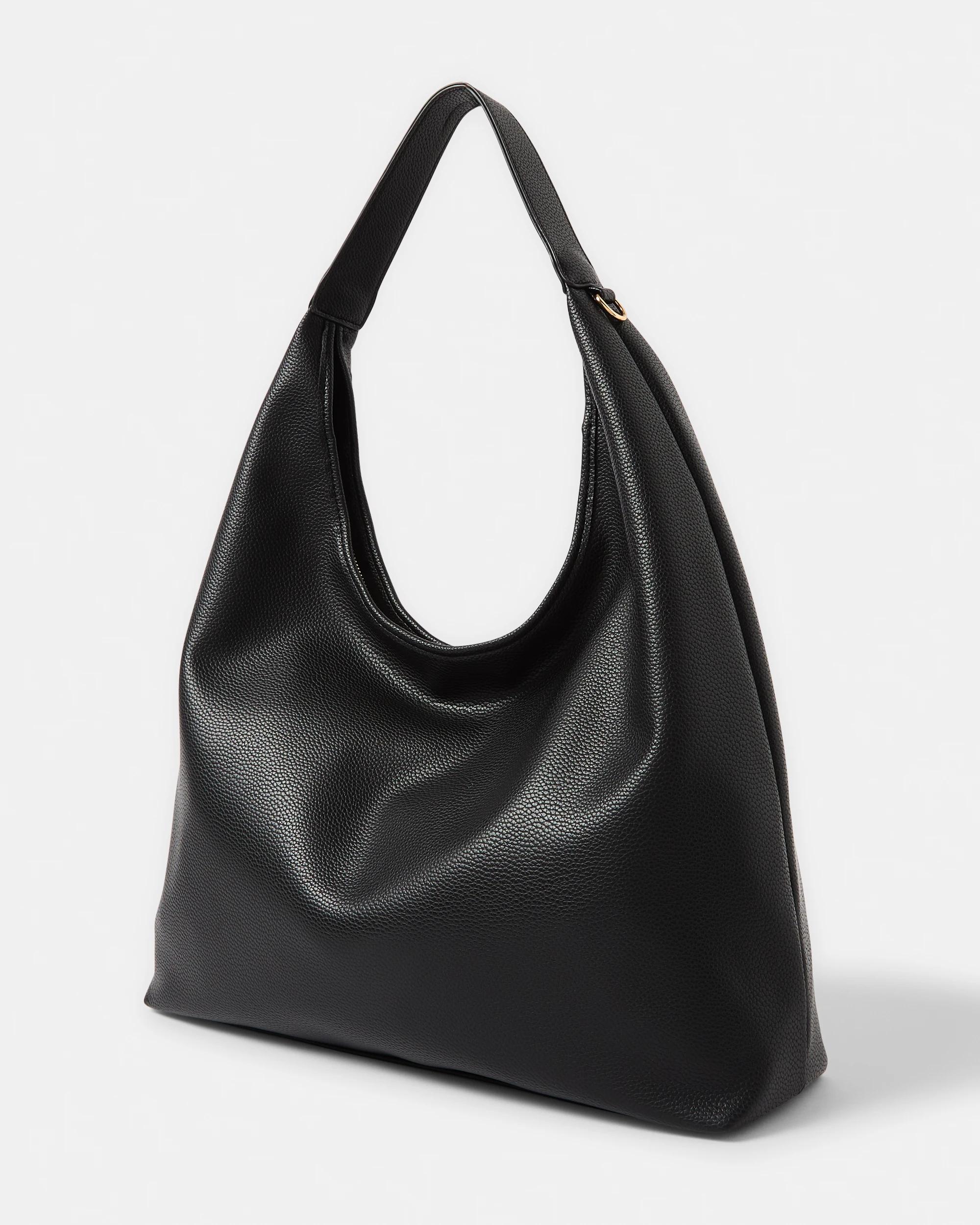 2 Everyday Zip Shoulder Bag Black, 2 of 4