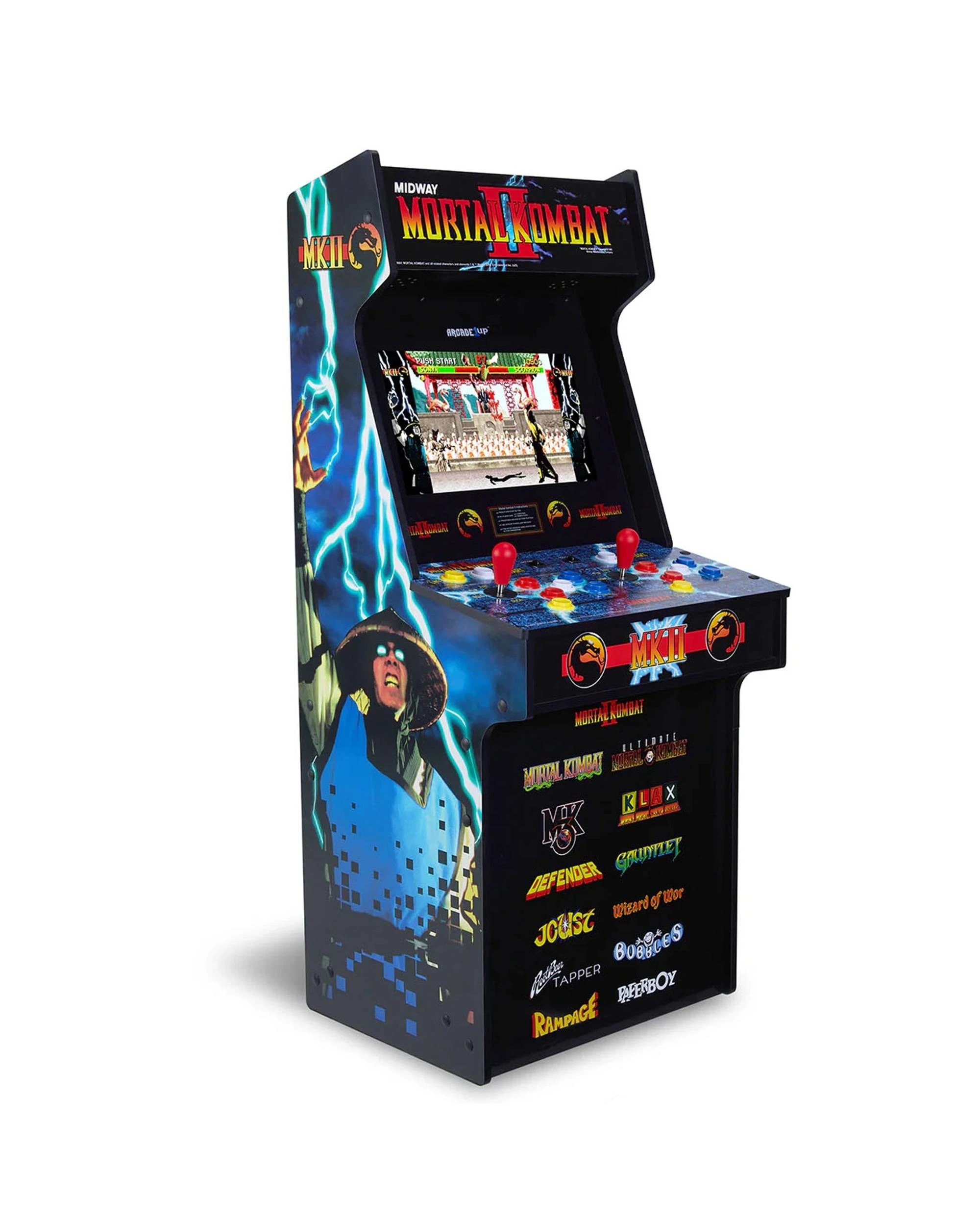 1 Arcade1Up Mortal Kombat II Classic SE Arcade Game, 1 of 10