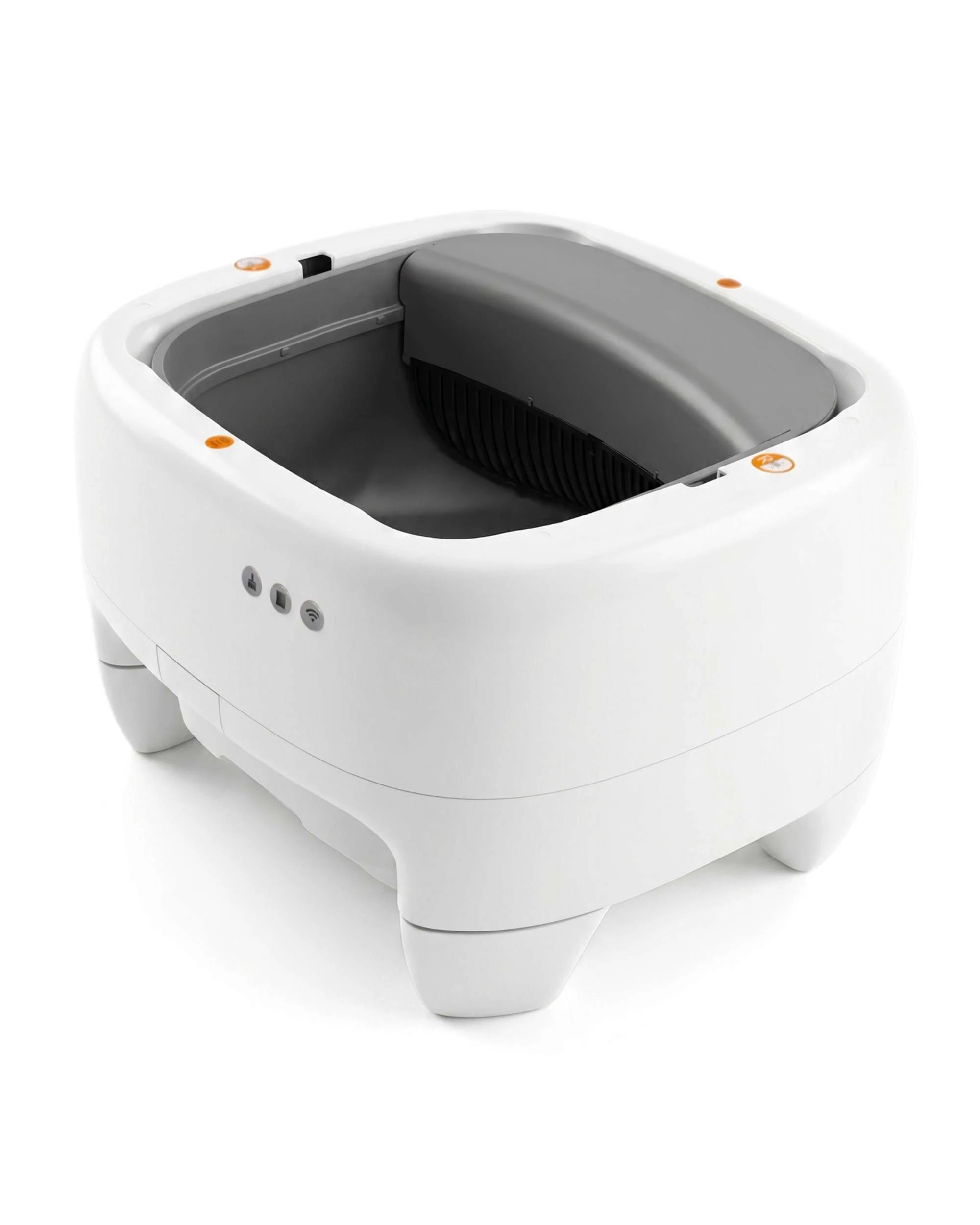 6 Advwin Self Cleaning Cat Litter Box Open Design APP Control Auto Smart Toilet Tray, 6 of 7