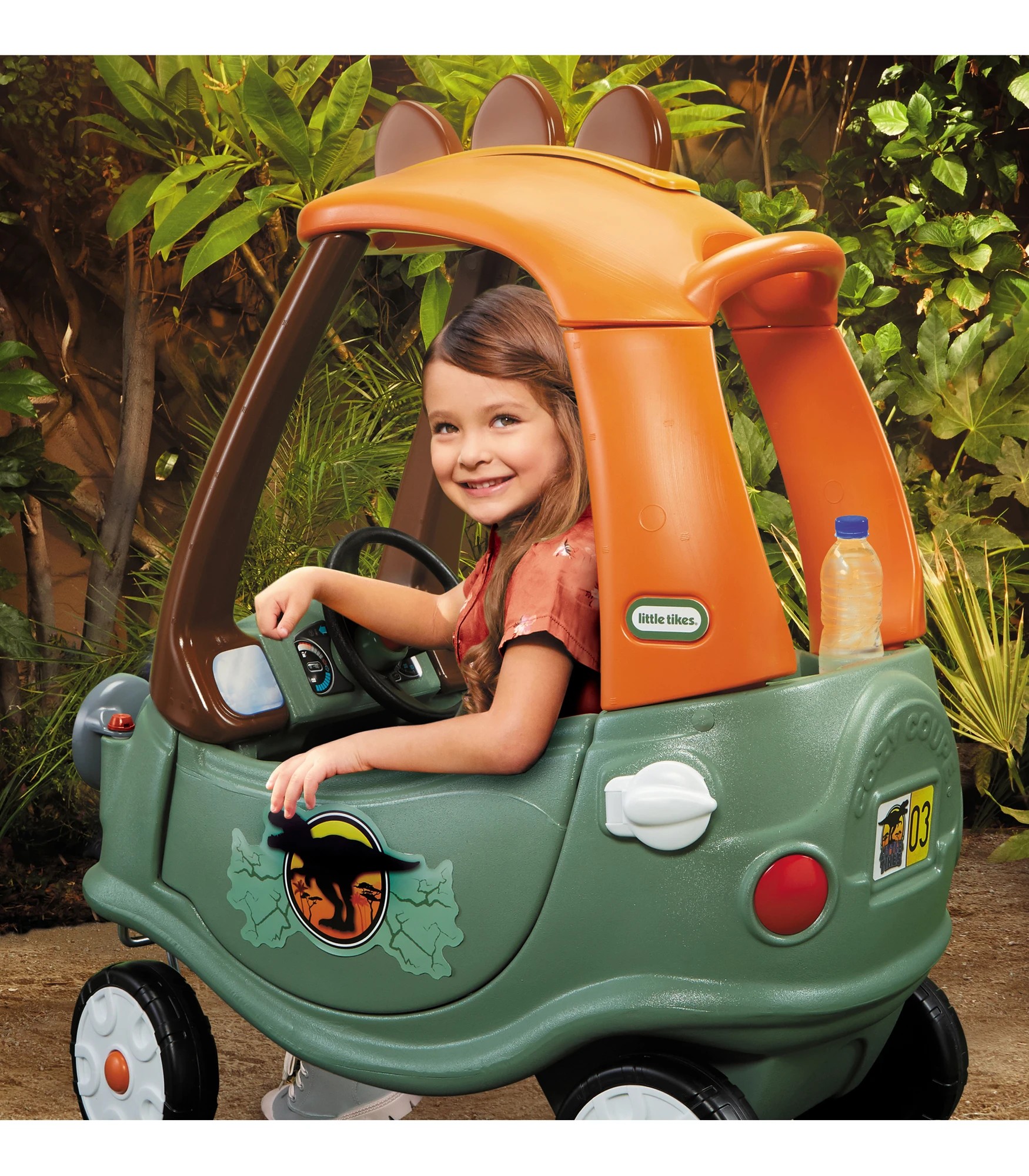 3 Little Tikes T-Rex Cozy Coupe - Multi, 3 of 10