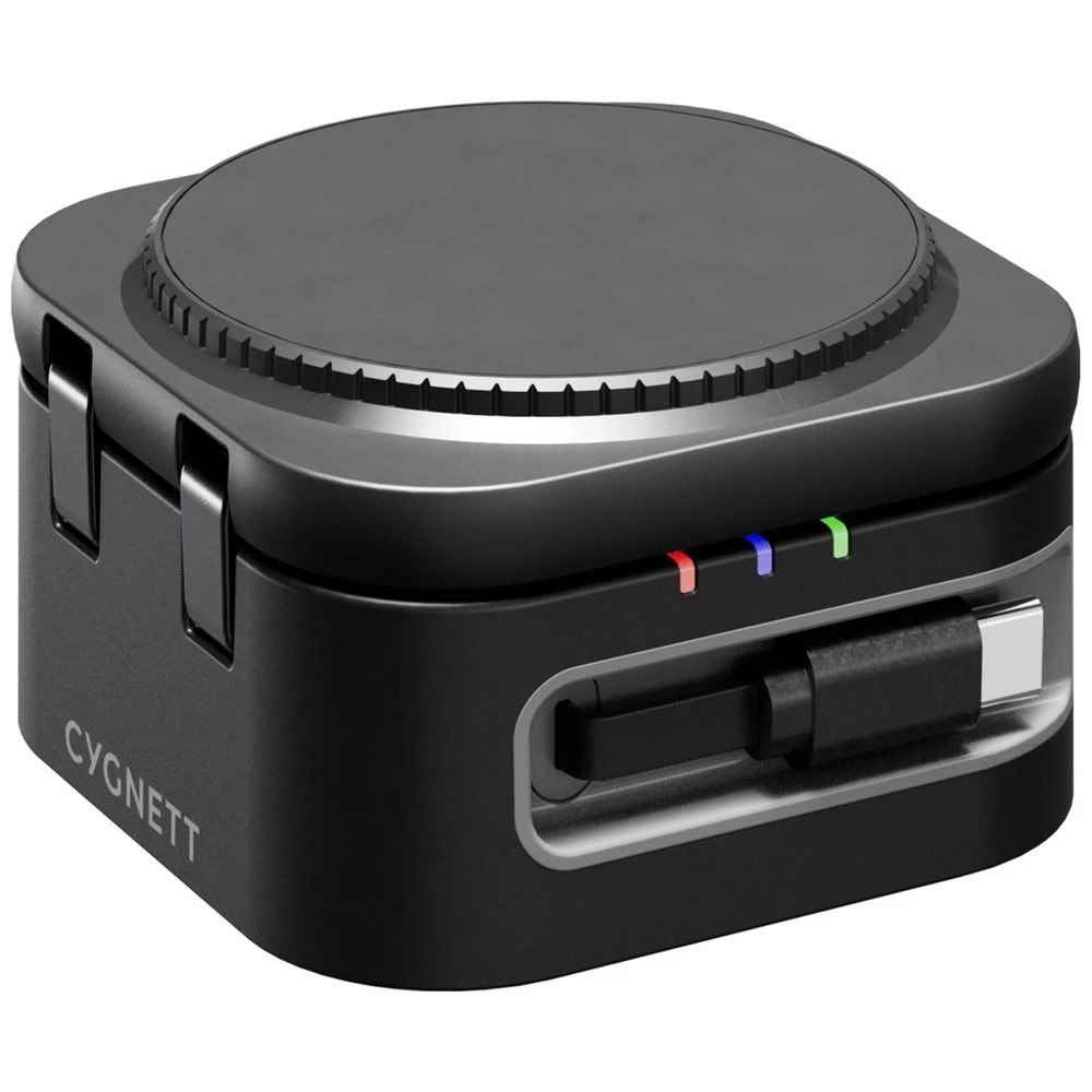 4 Cygnett ChargeBase 3 in 1 Wireless Charger w/ USB-C, 4 of 5