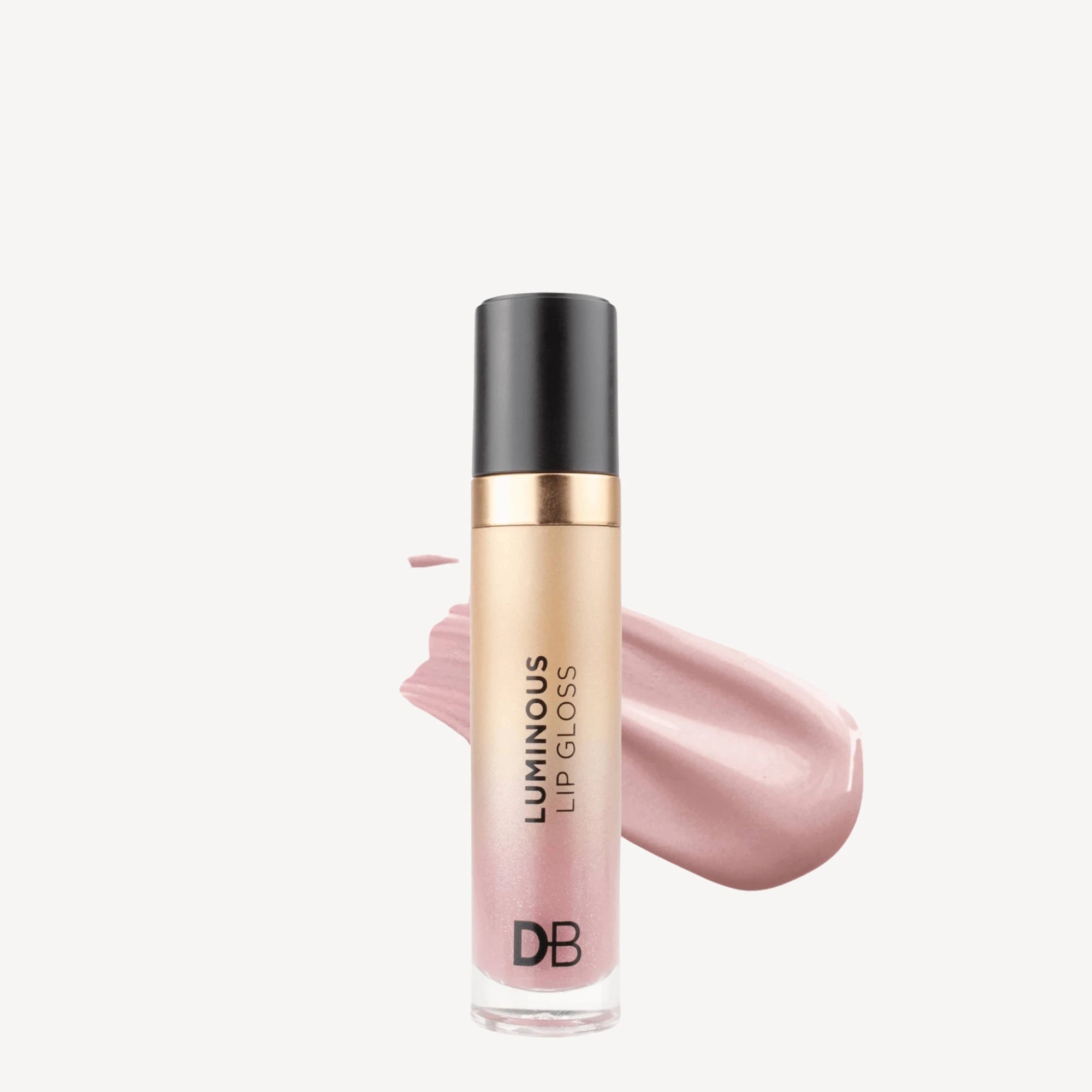 3 DB Designer Brands Luminous Lip Gloss - Power Pink, 3 of 3
