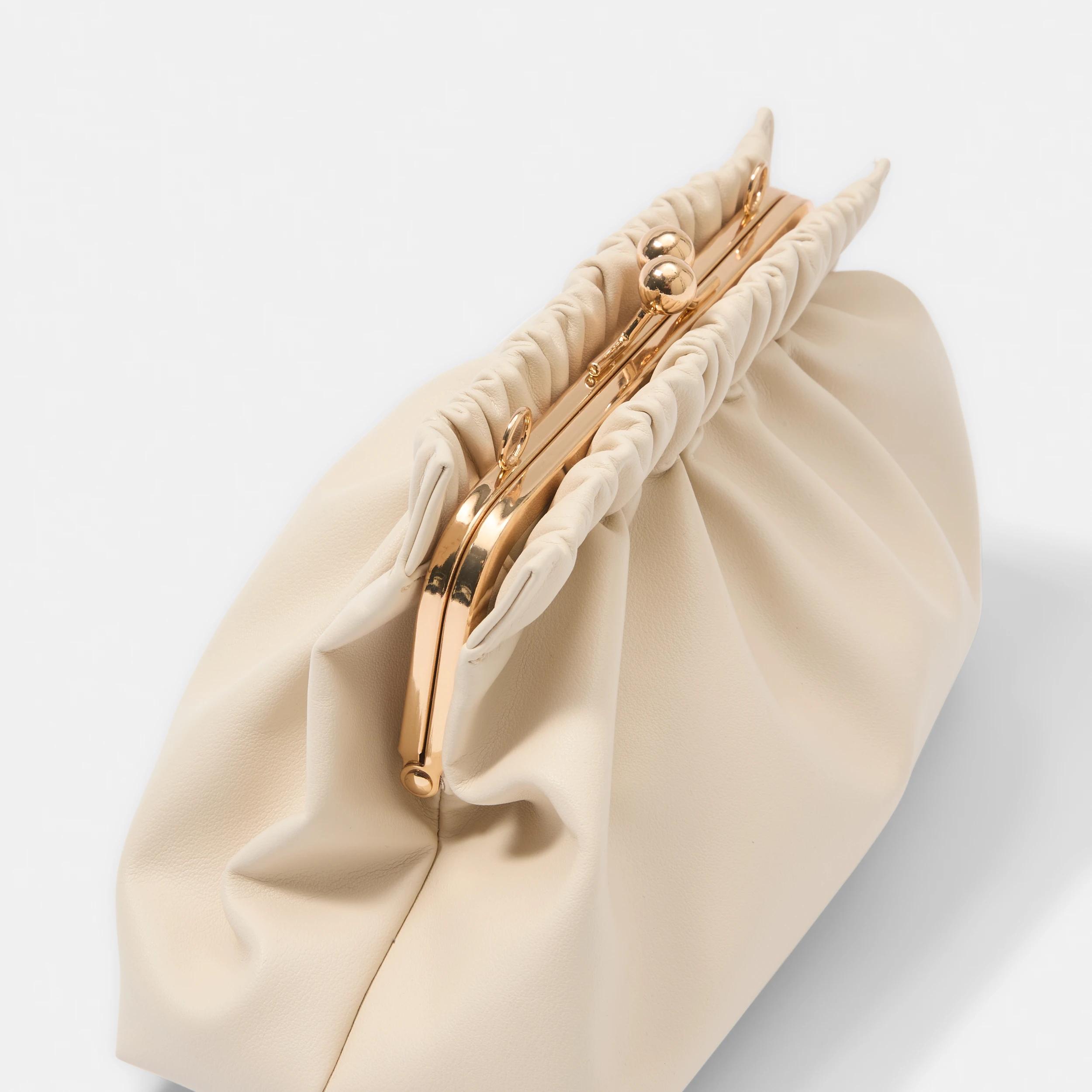 4 Kiss Lock Clutch Porcelain, 4 of 7