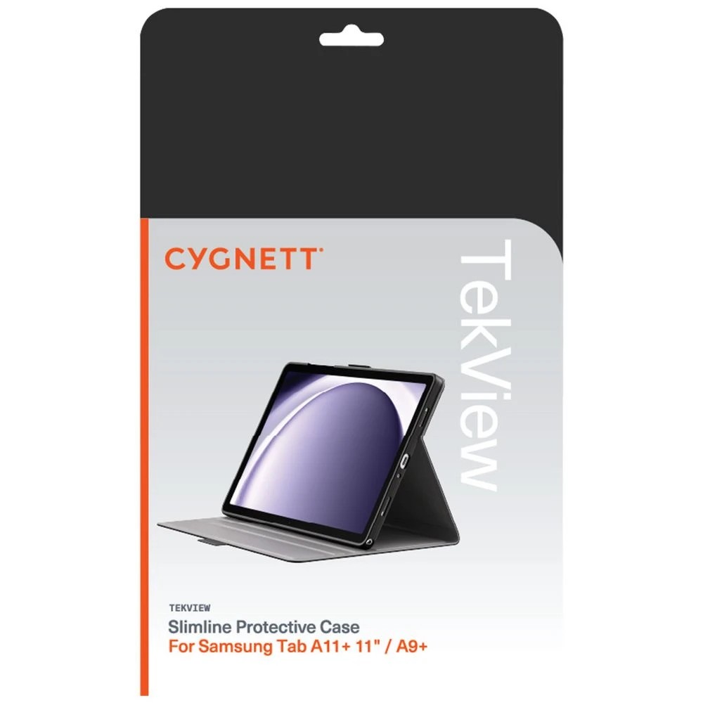 5 Cygnett TekView Samsung Tab A9+ & A11+ Case Black, 5 of 5