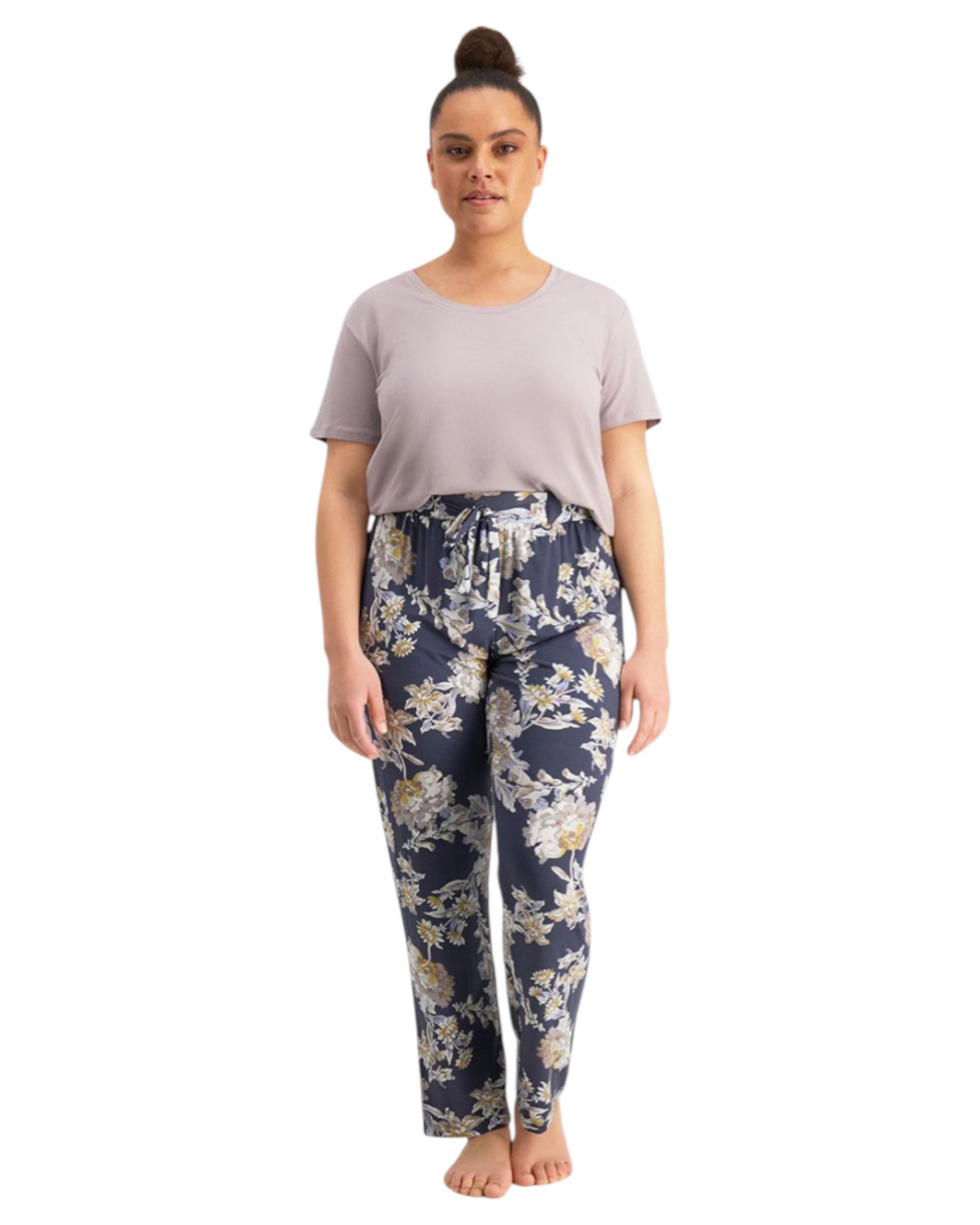 2 Jockey 4 Pack Womens Life Pant Wide Leg Loungewear FRENCH MARIGOLD, 2 of 4