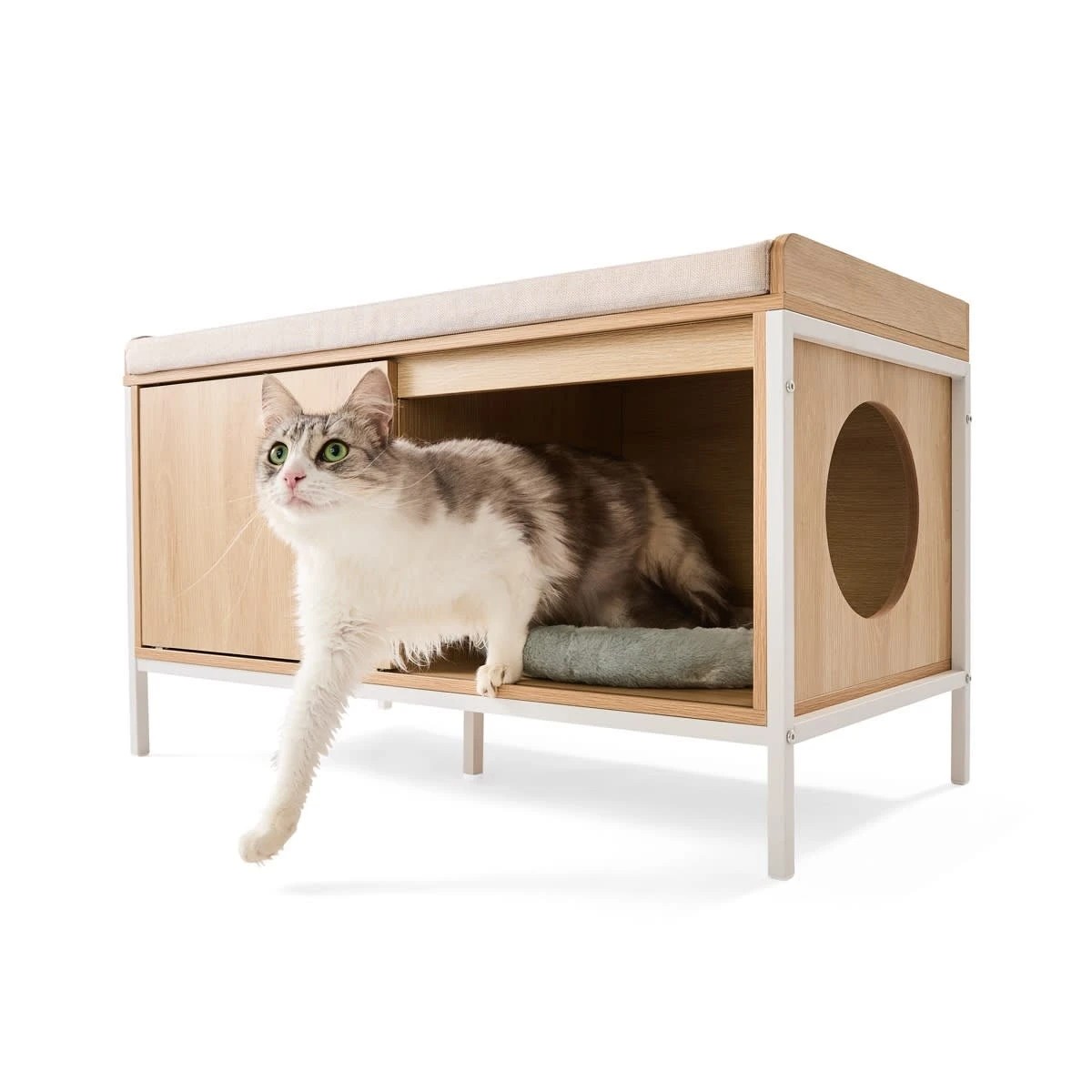 1 Cat House with Storage, 1 of 10