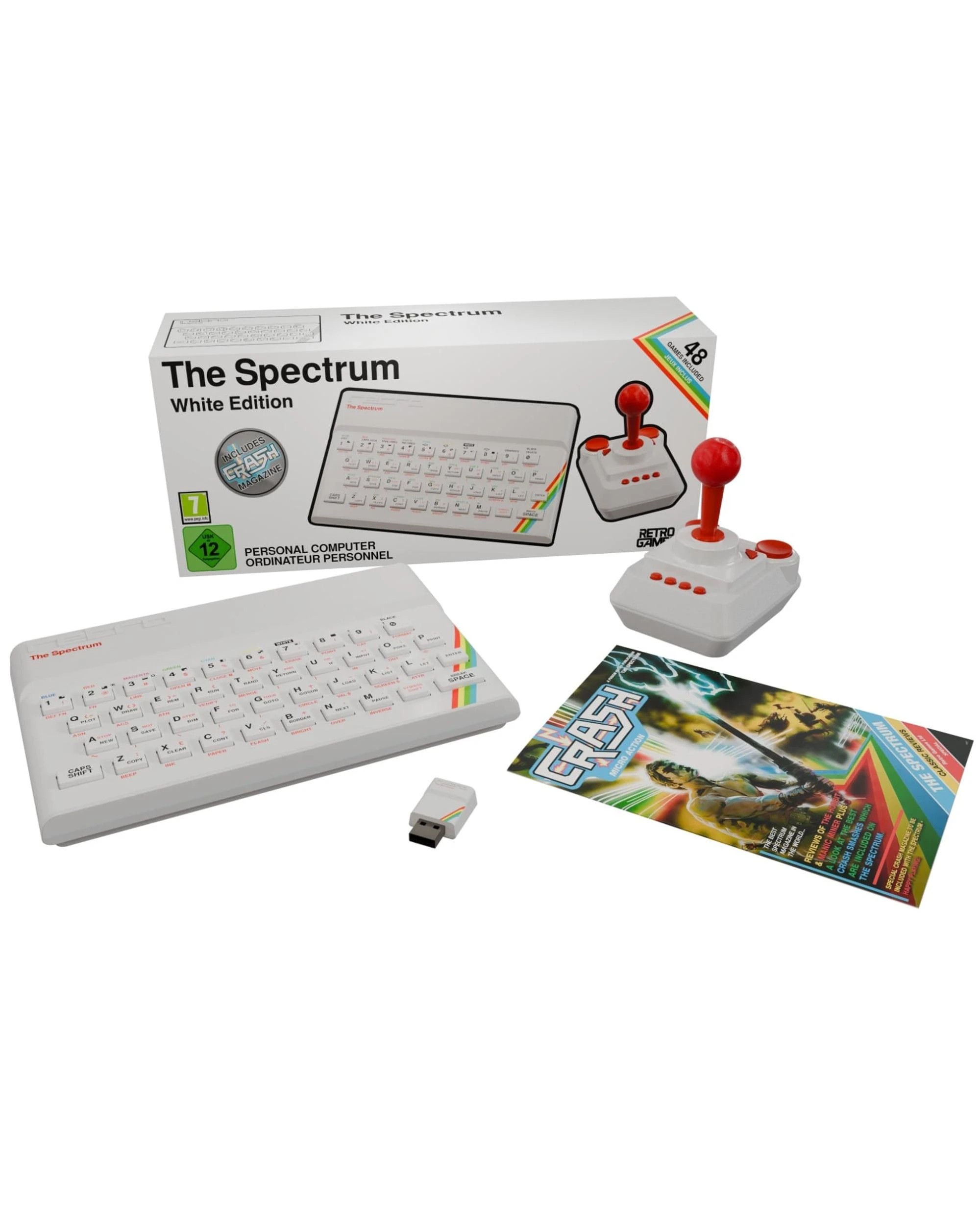 1 The Spectrum Home Computer - White Edition - White, 1 of 10