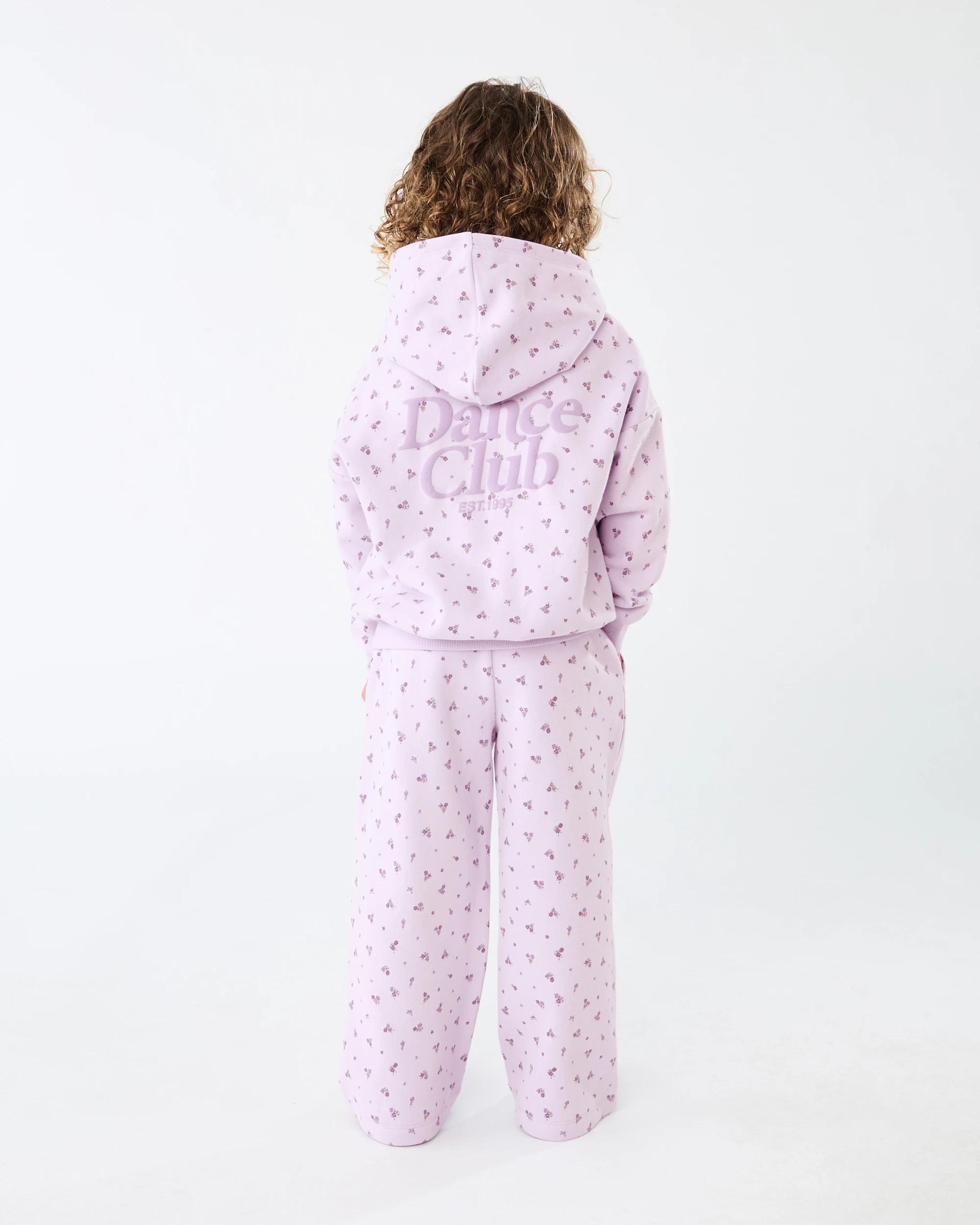 8 Oversized All Over Print Hoodie Pur Slogan, 8 of 8