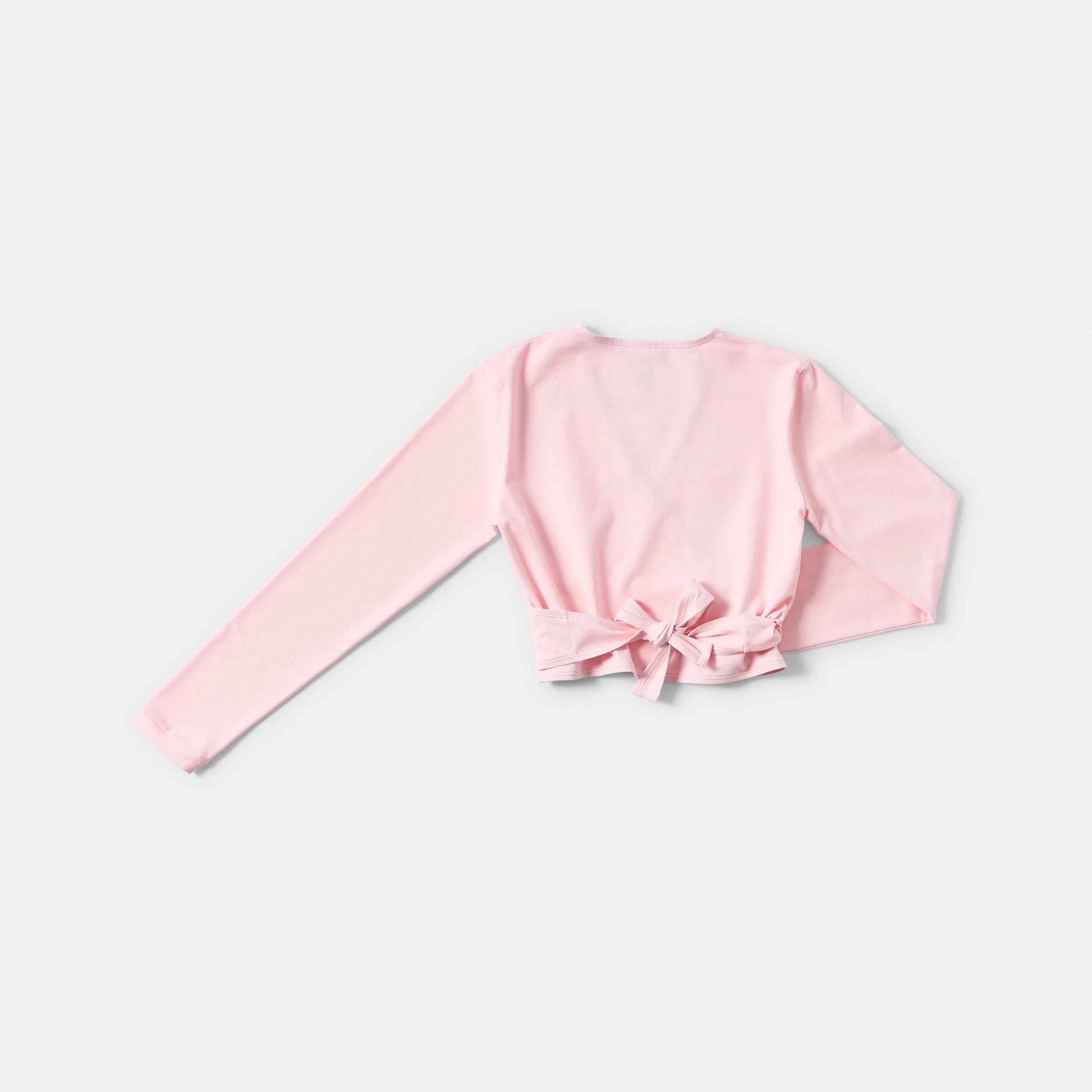 9 Dance Wrap Top BALLET SLIPPER, 9 of 10