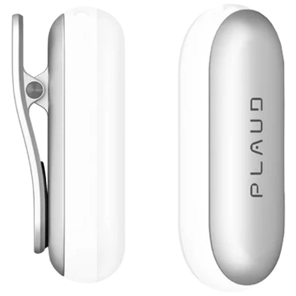 1 Plaud NotePin Clip & Magnetic Pin Silver, 1 of 1