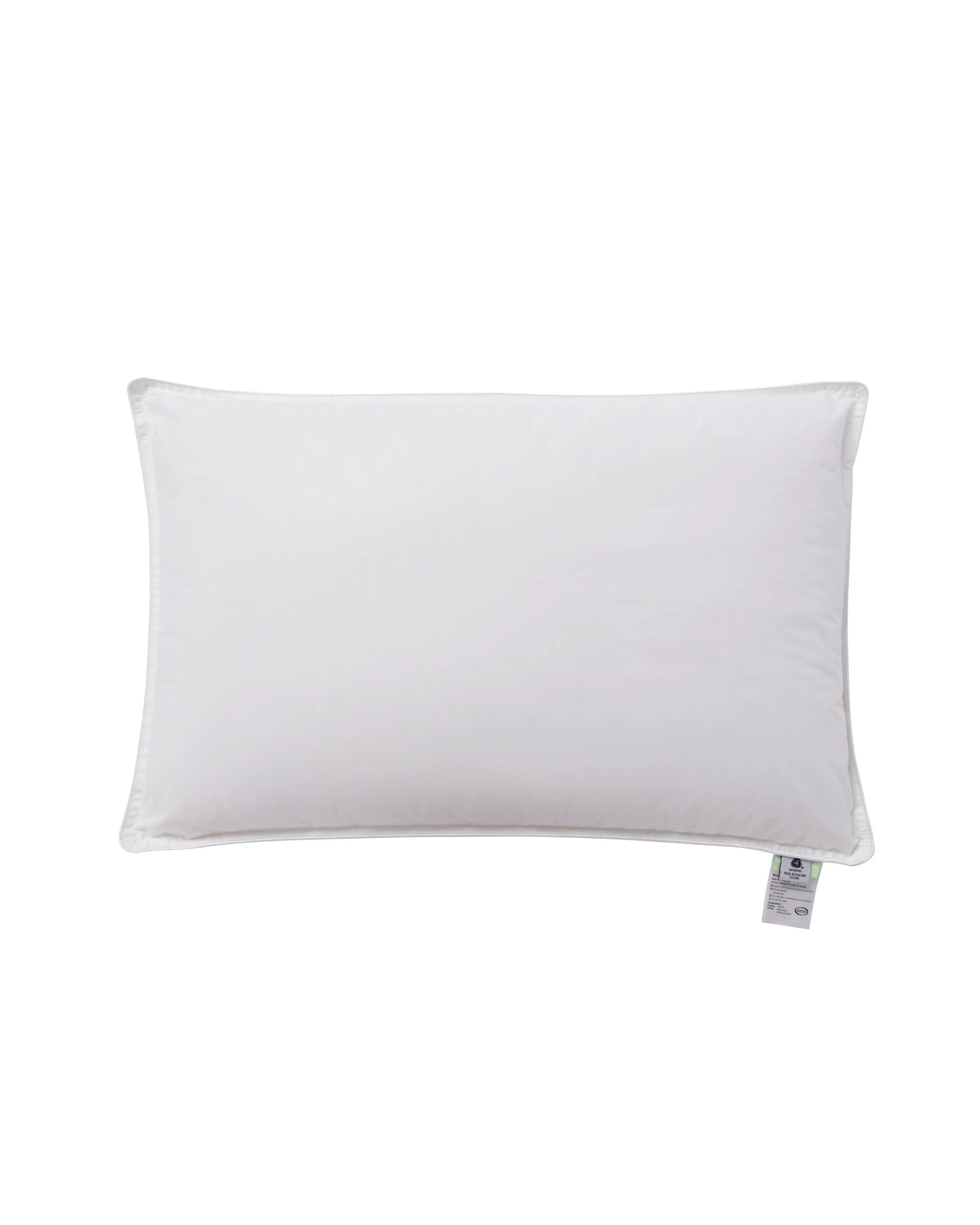 2 Wooltara Australian Wool Rich Pillow High Profile 48x73 cm - White, 2 of 7