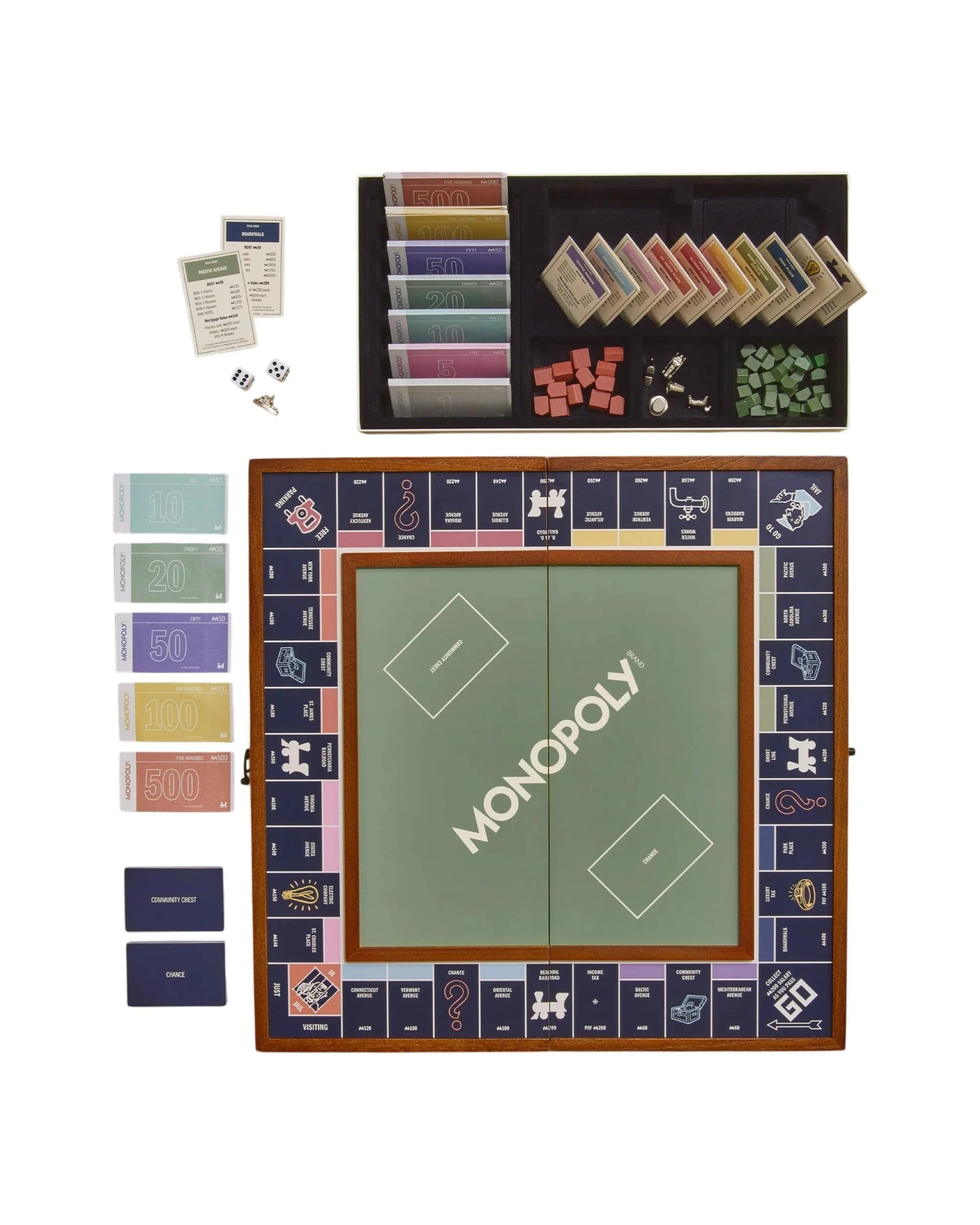 3 Monopoly Grand Folding Edition Board Game, 3 of 8