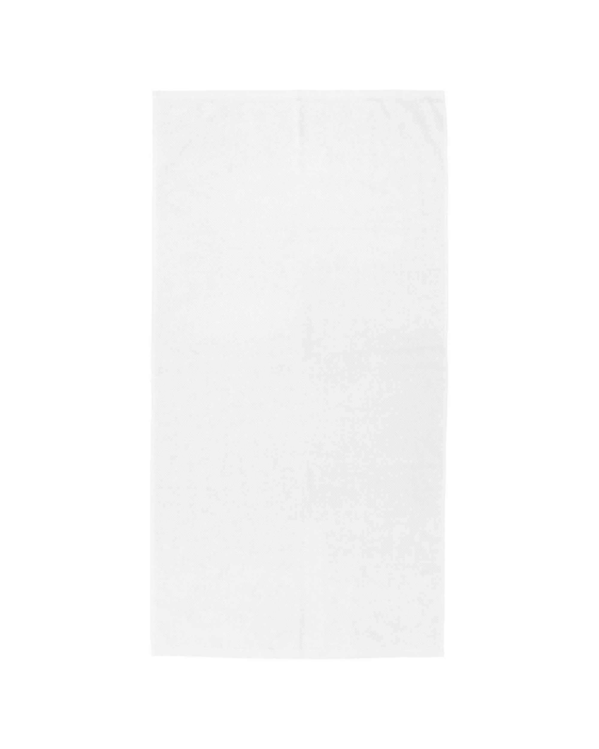 4 Bambury Angove Bath Towel 600gsm Soft Absorbent Cotton - White, 4 of 4