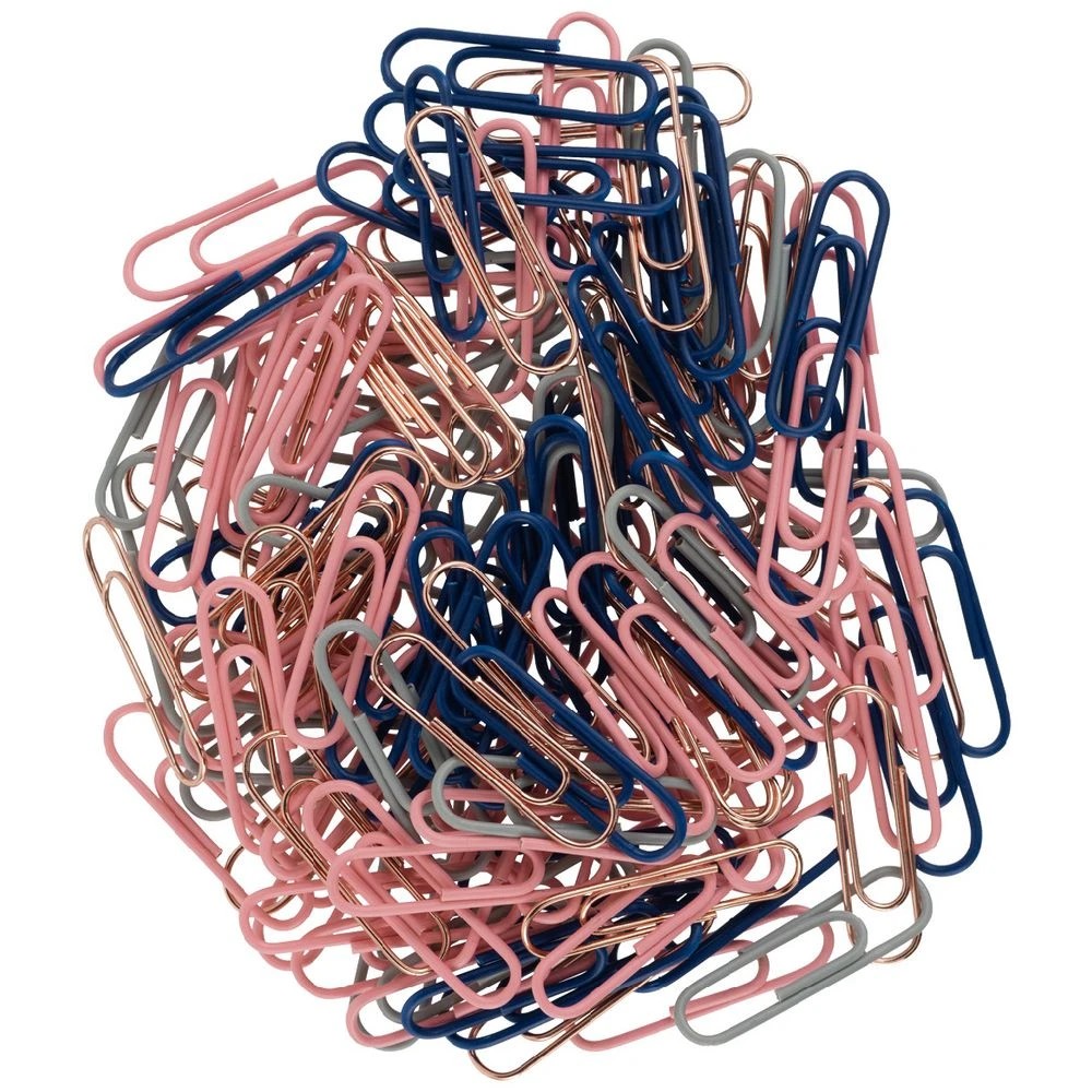 2 Otto Paper Clips 28mm Pastel 140 Pack, 2 of 3